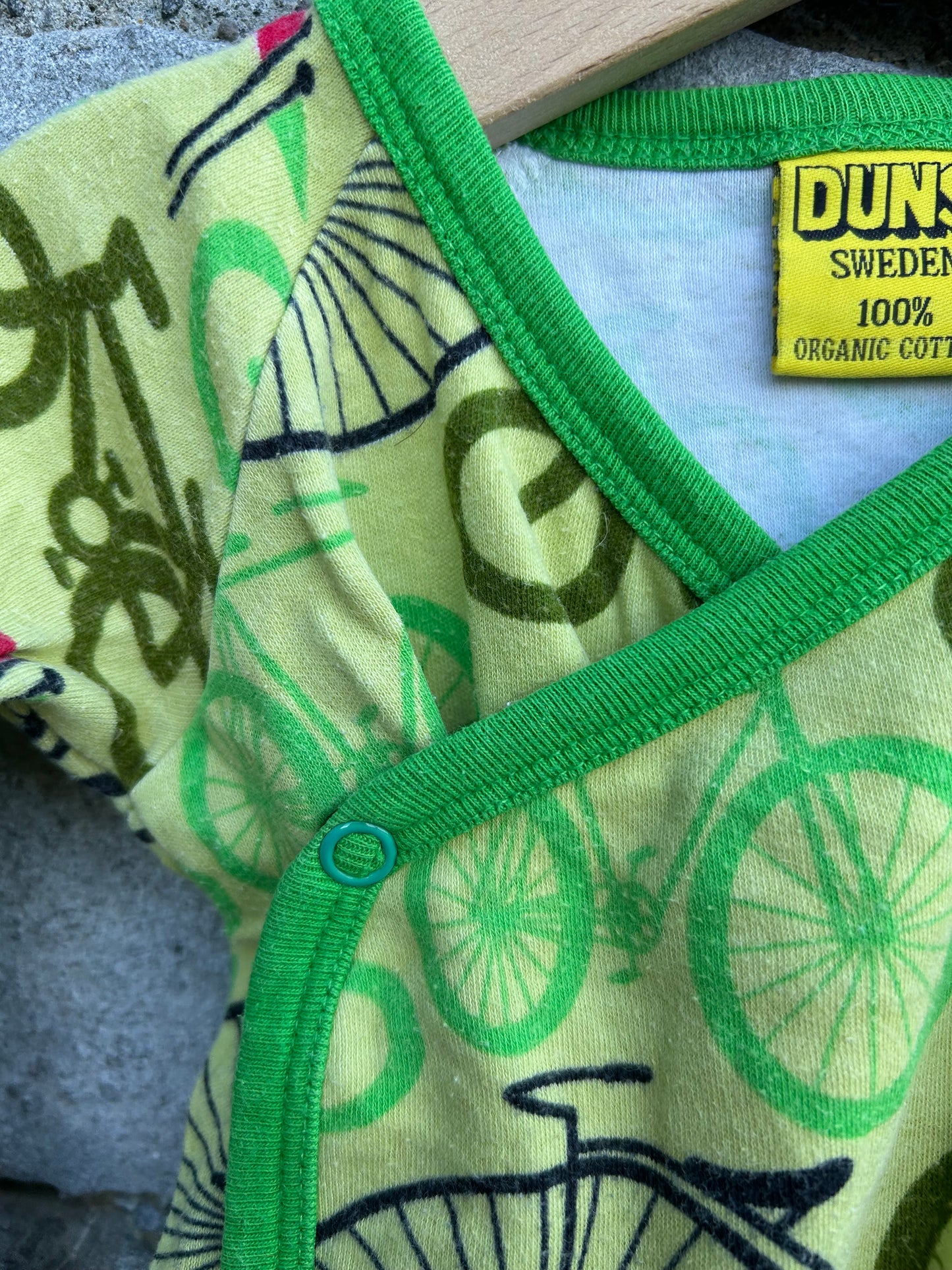 Bikes green vest 3m (62cm)