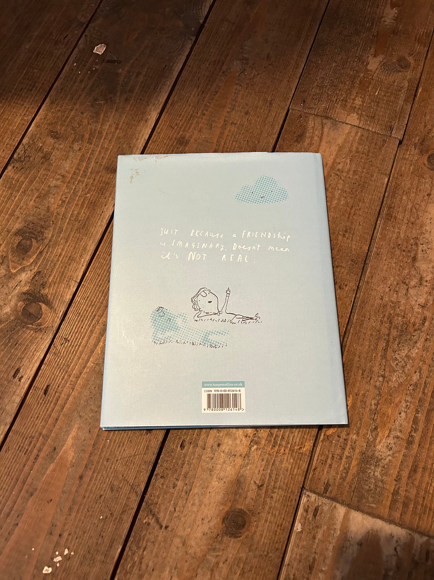 Imaginary Fred by Eoin Colfer , Oliver Jeffers