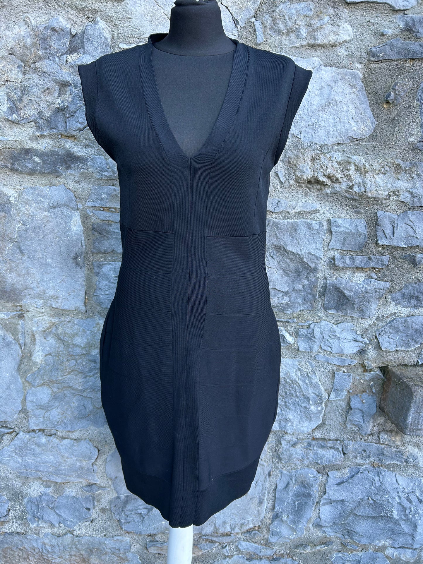 Black dress uk 12-14