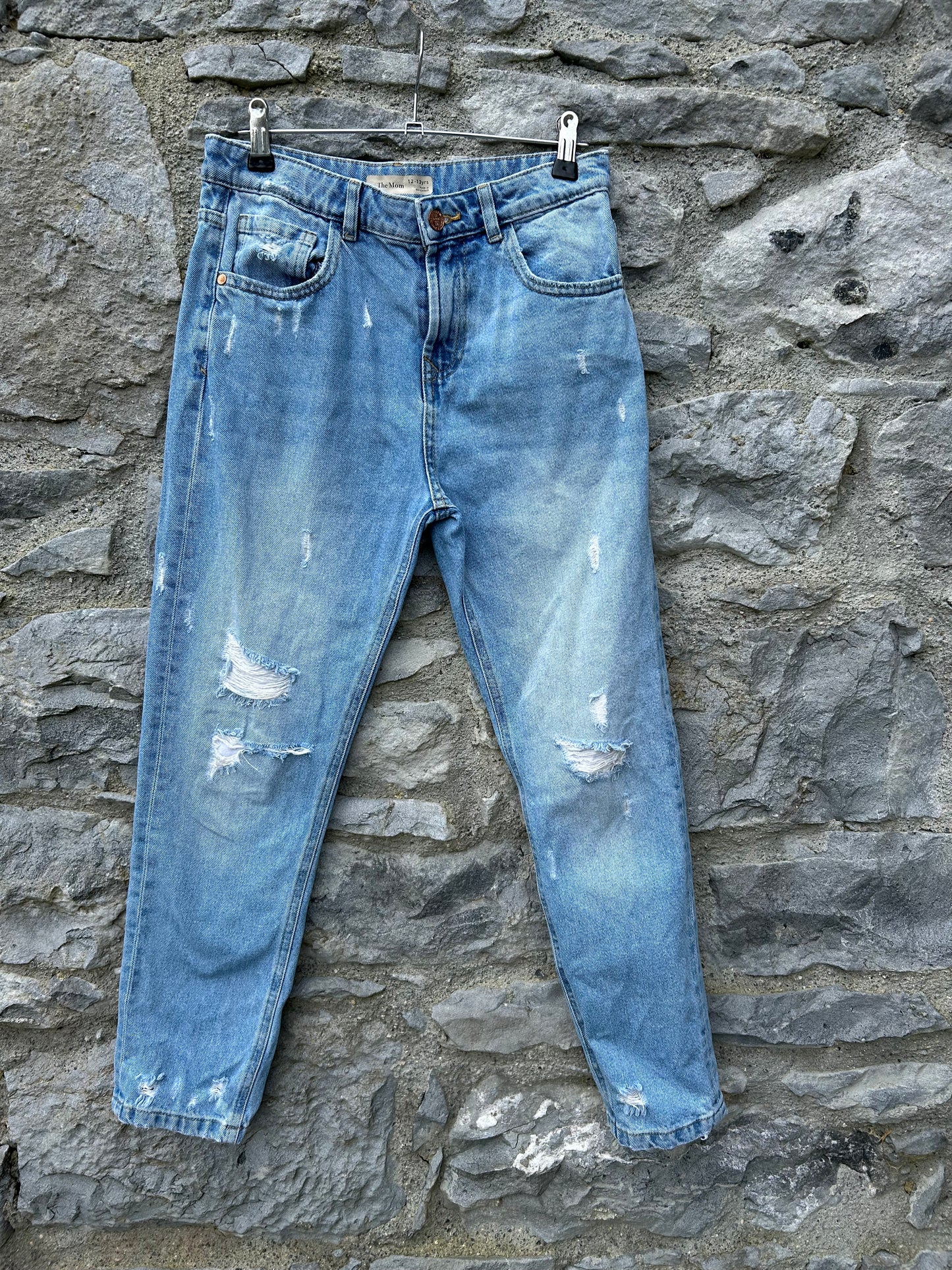 Mom jeans 12-13y (152-158cm)