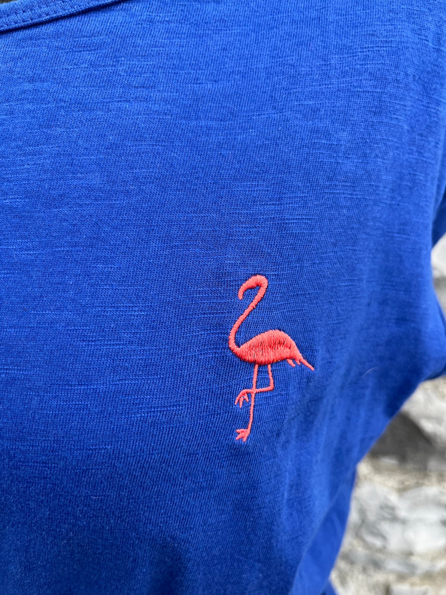 Blue flamingo dress uk 10