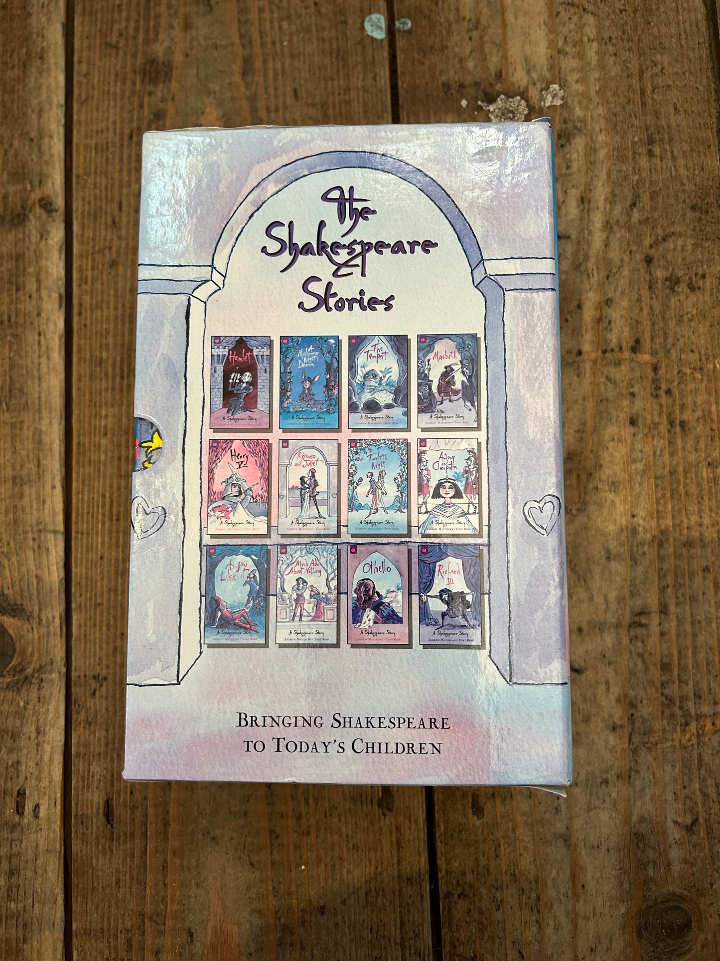 The Shakespeare stories set