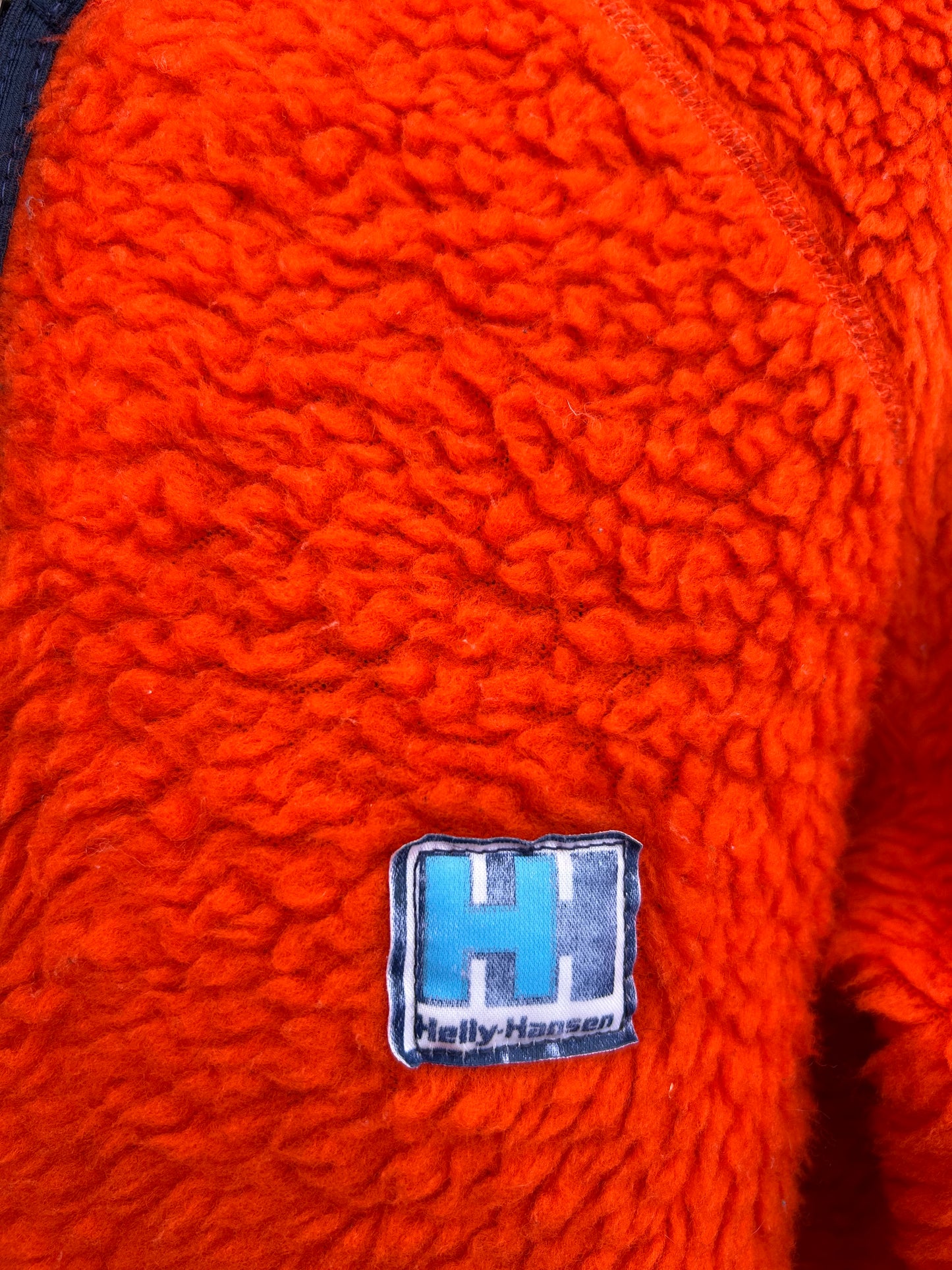 90s orange fleece uk 12