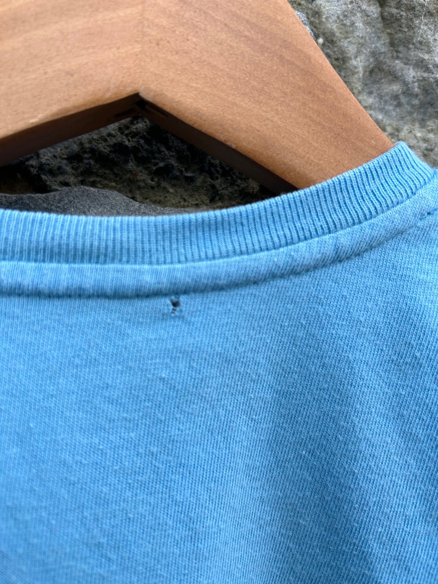 Whale blue T-shirt 3y (98cm)