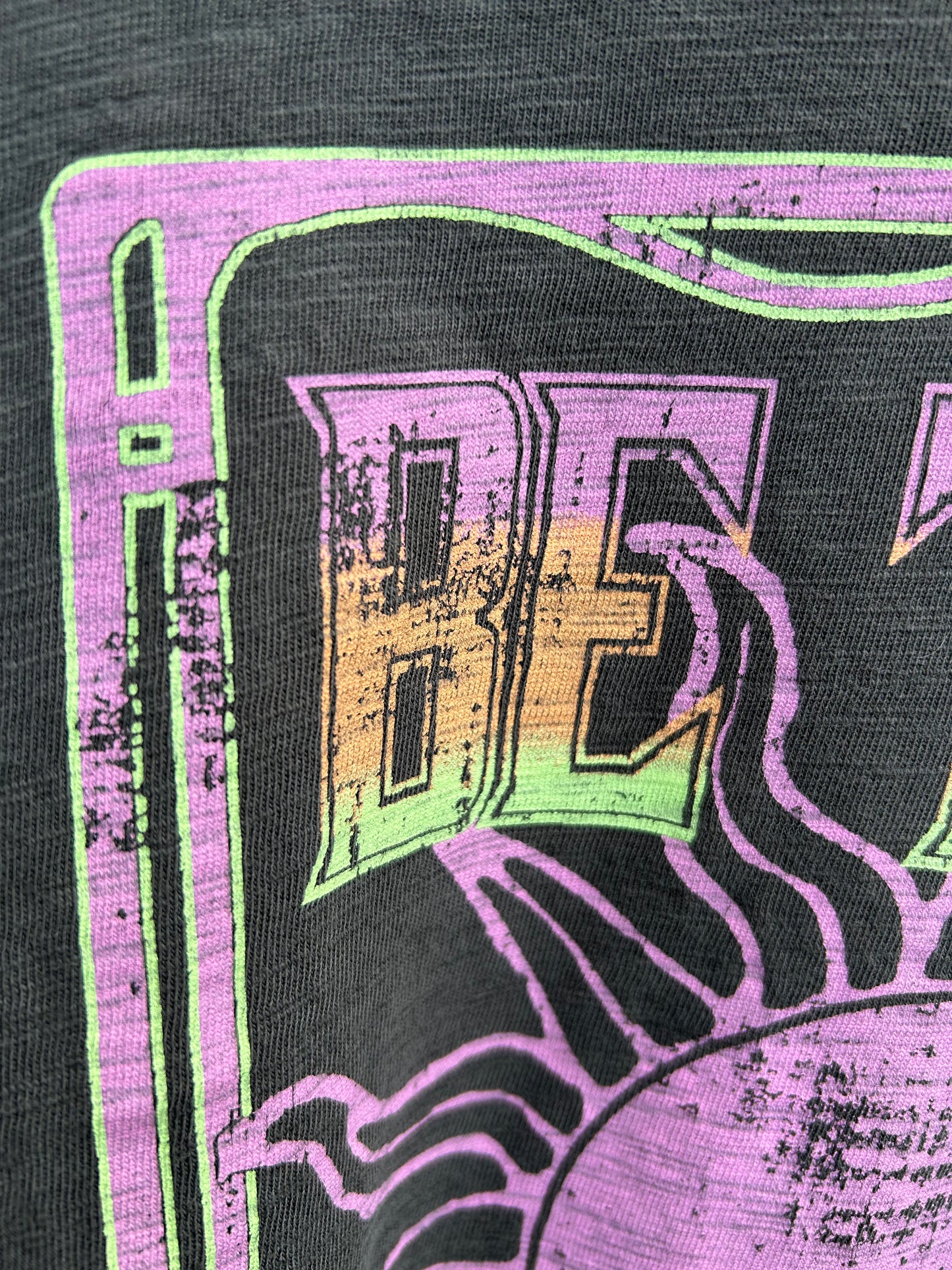 Be true charcoal oversize T-shirt 9y (134cm)