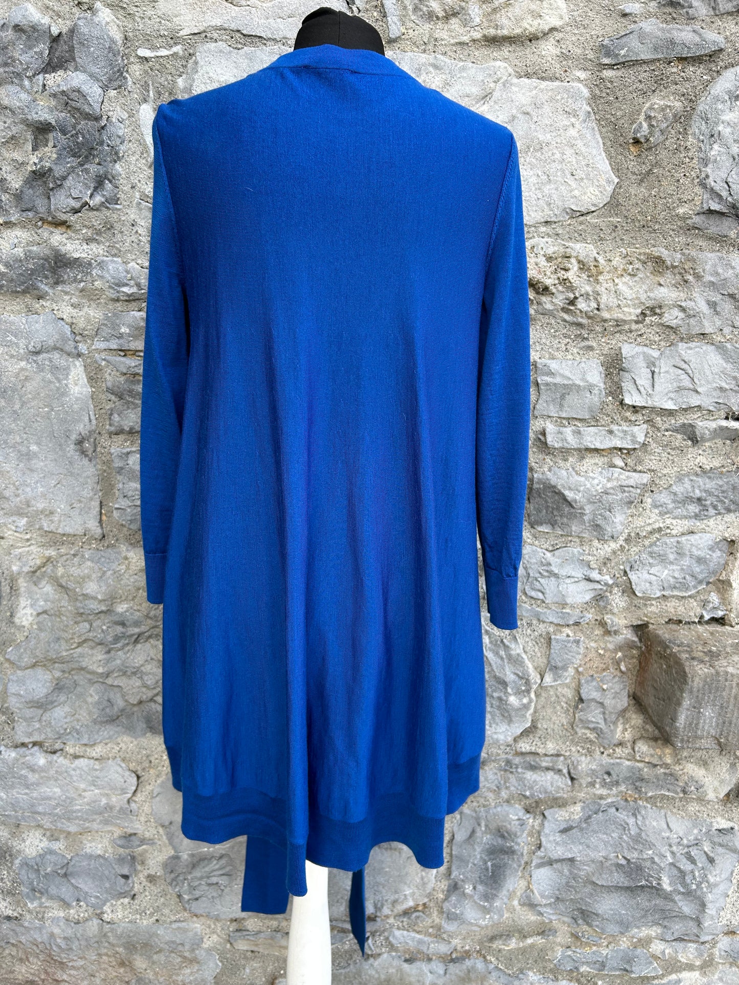 Blue knitted tunic uk 10-12