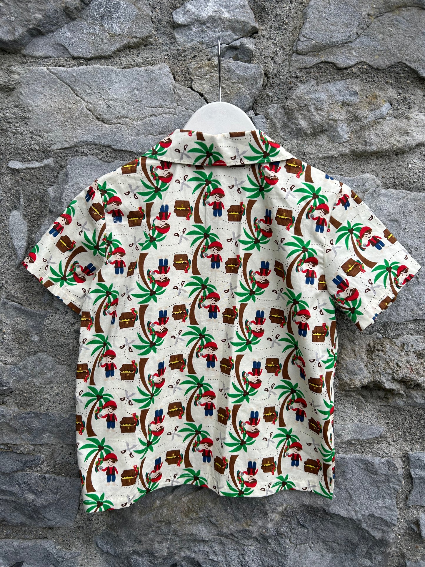 Pirate treasure shirt 4y (104cm)