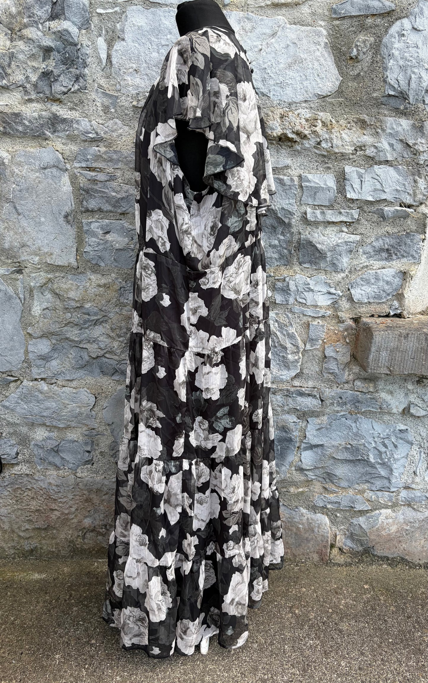 Jordine Floral Dress uk 20-22