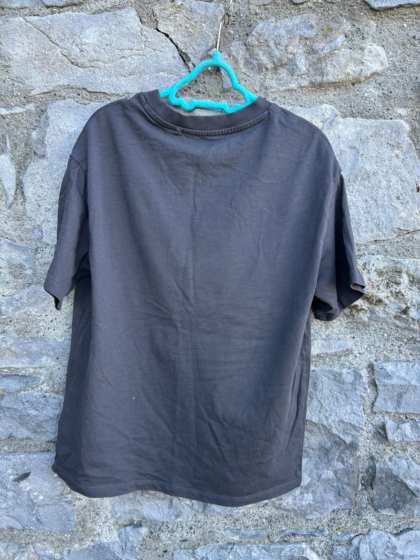 Happy charcoal T-shirt 6y (116cm)