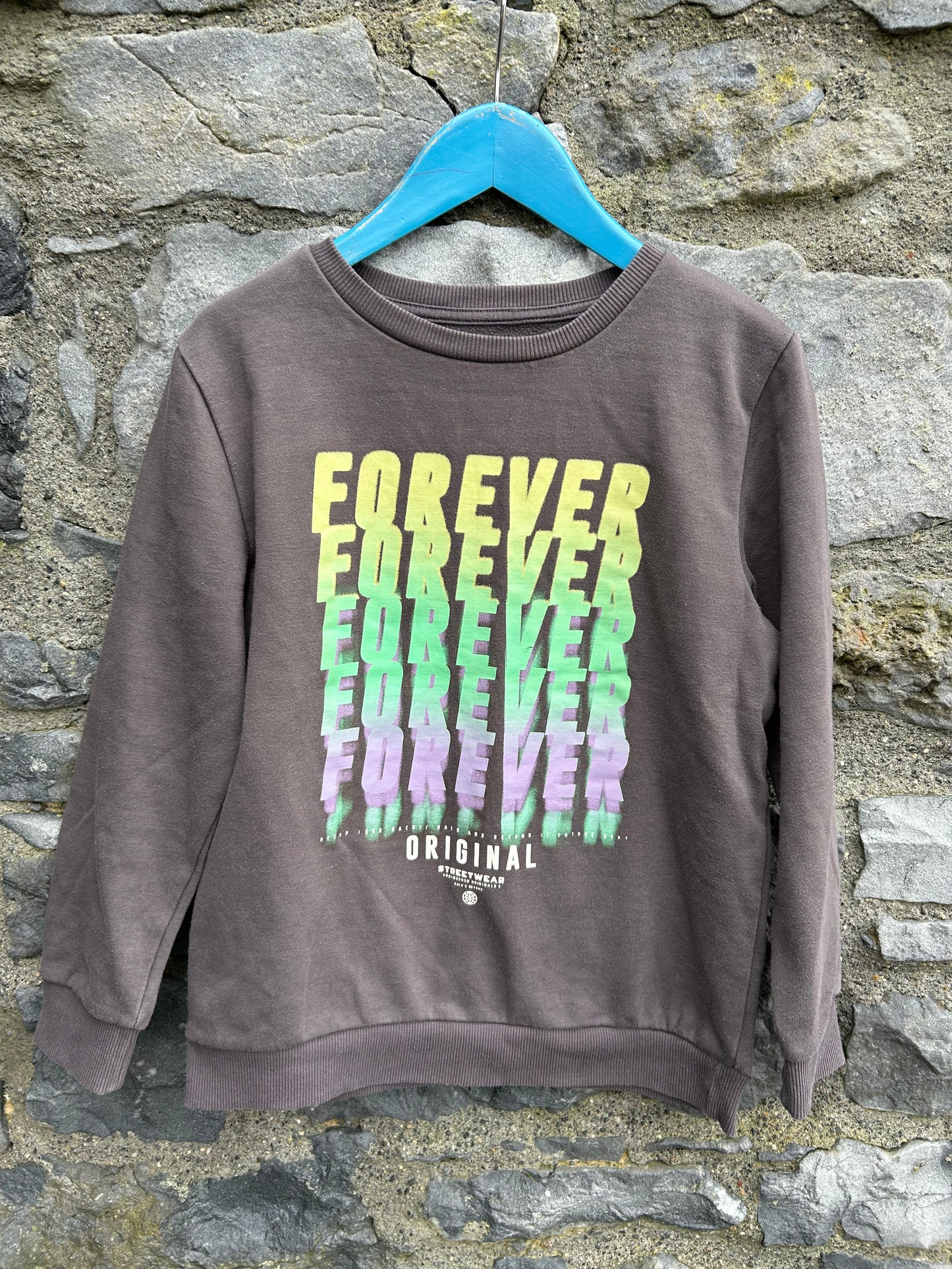 Forever charcoal sweatshirt 9-10y (134-140cm)