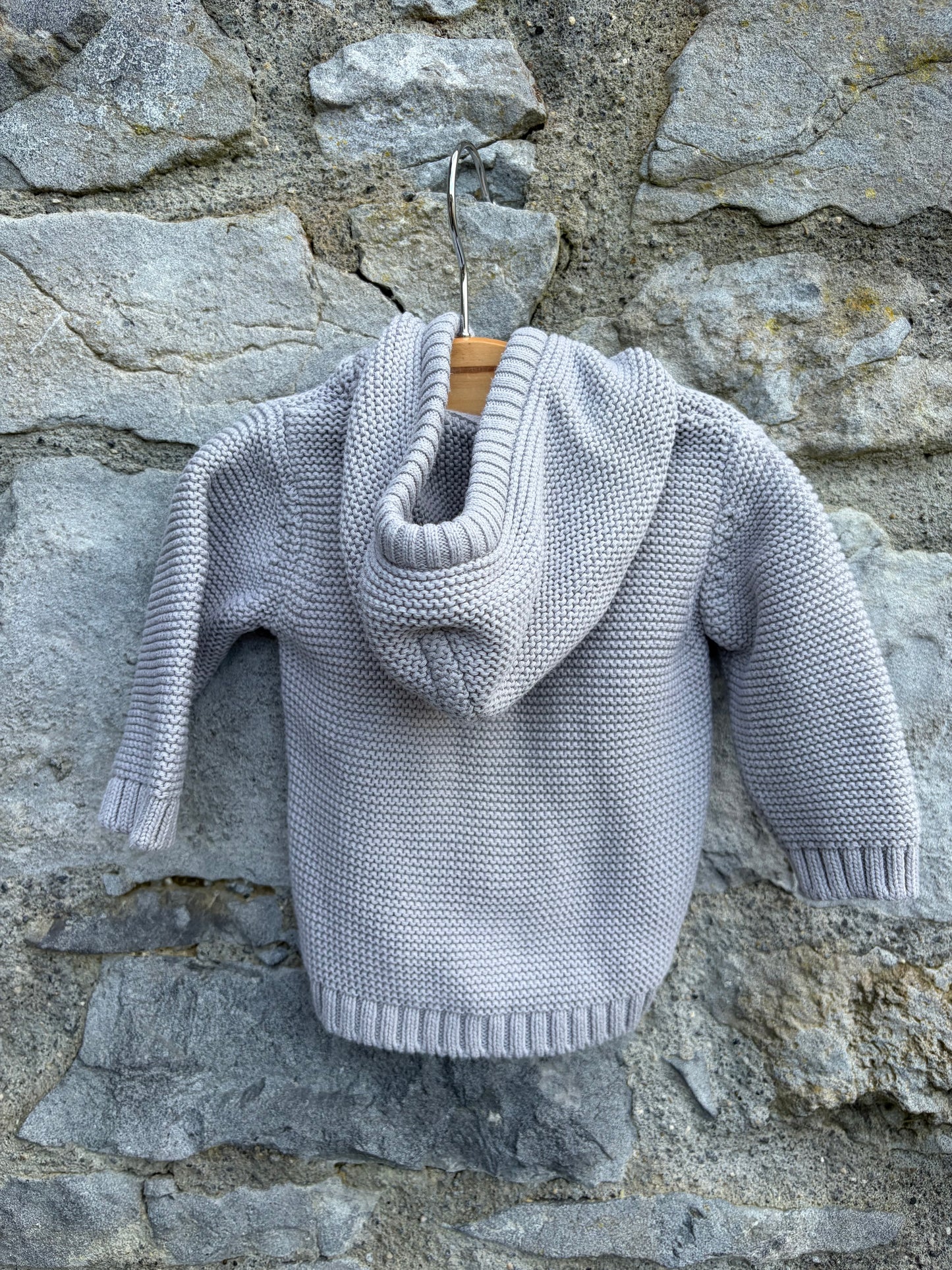 Grey cardigan 0-3m (56-62cm)