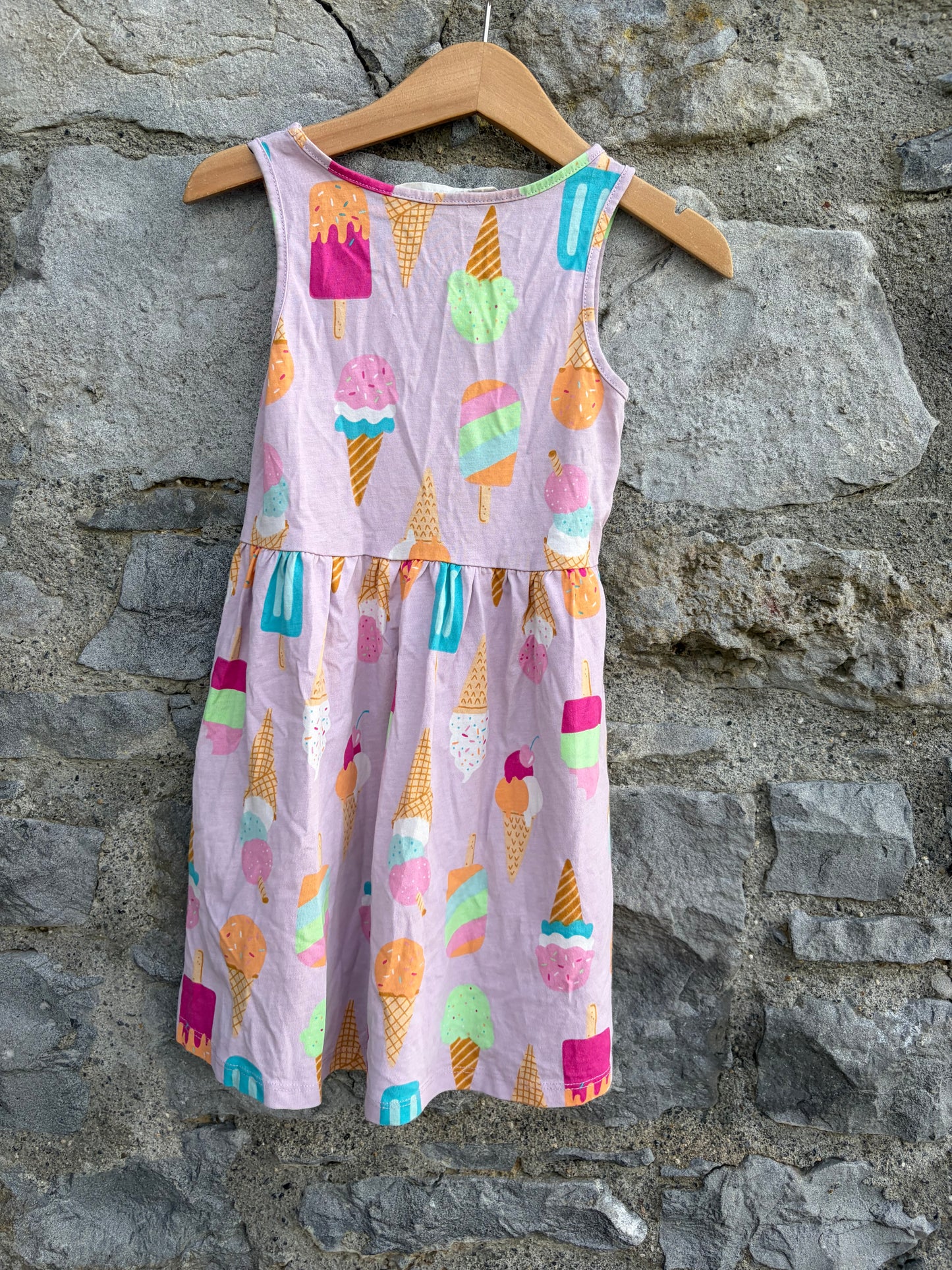 Ice cream pink dress 4-5y (104-110cm)