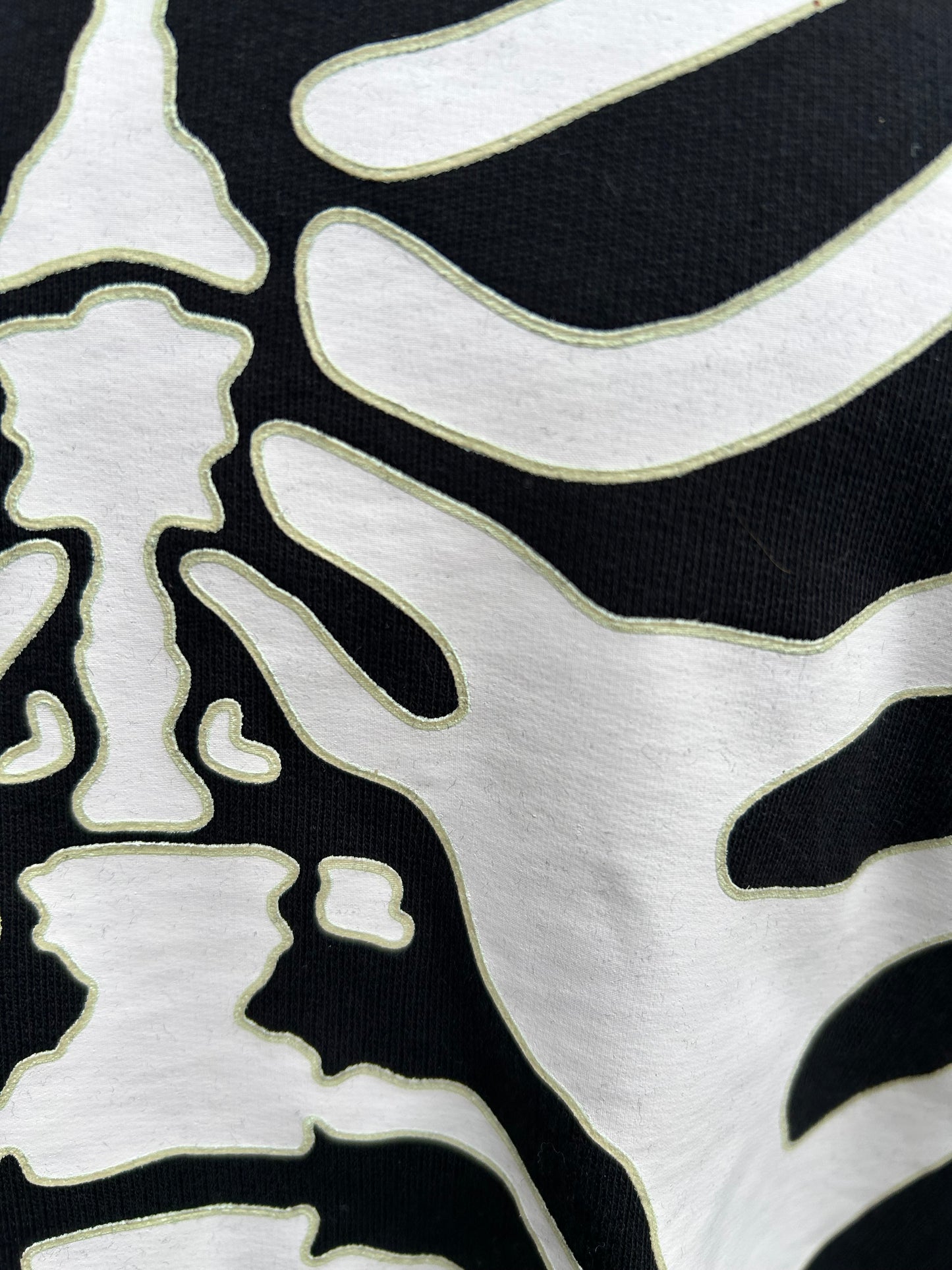 Skeleton black sweatshirt uk 14-16