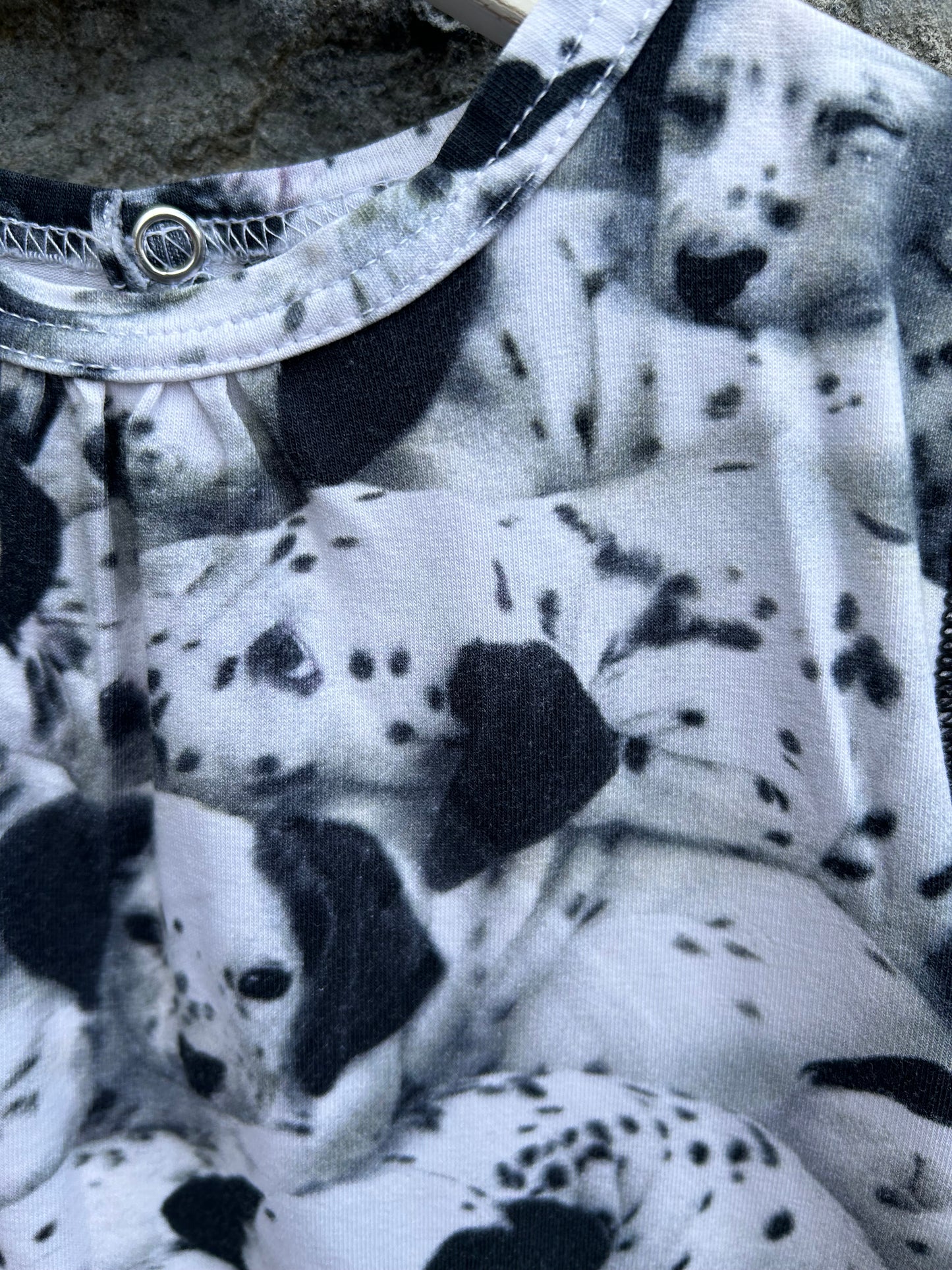 Dalmatians tunic 12m (80cm)