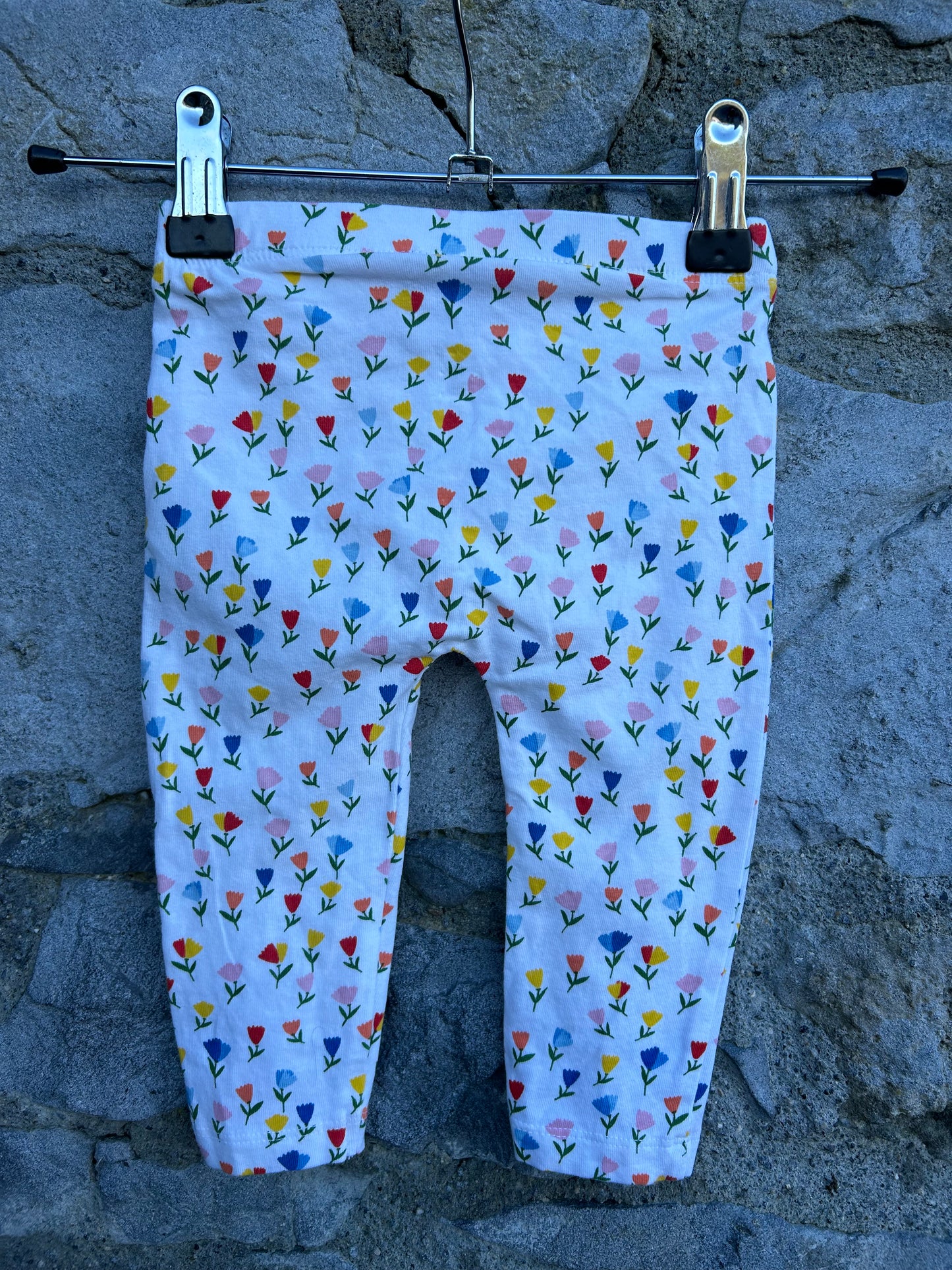 Floral leggings 3-6m (62-68cm)
