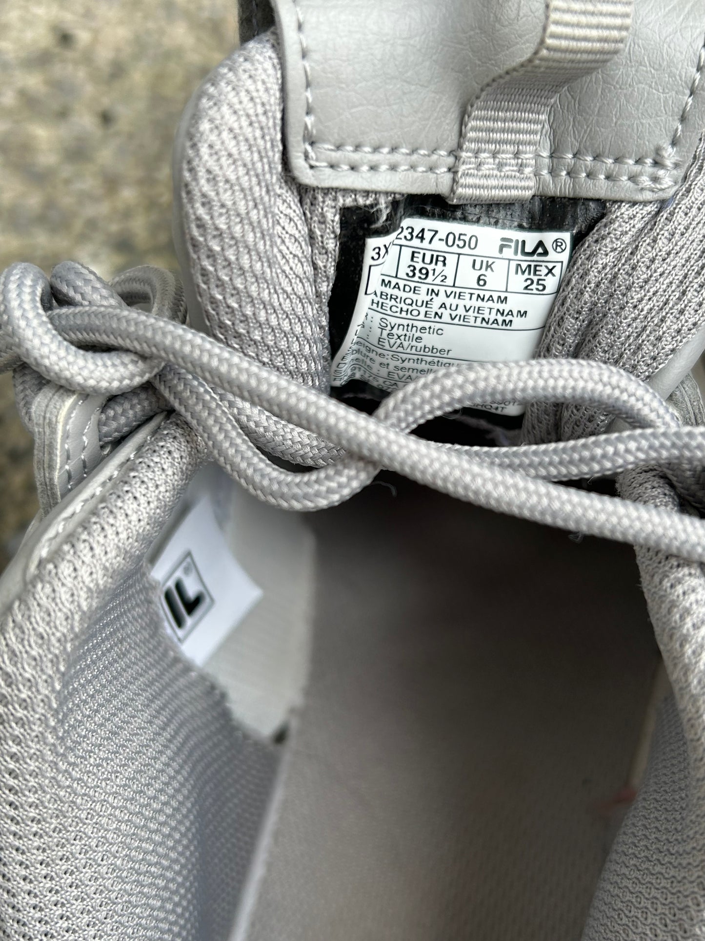 Grey runners uk 6 (eu 39.5)