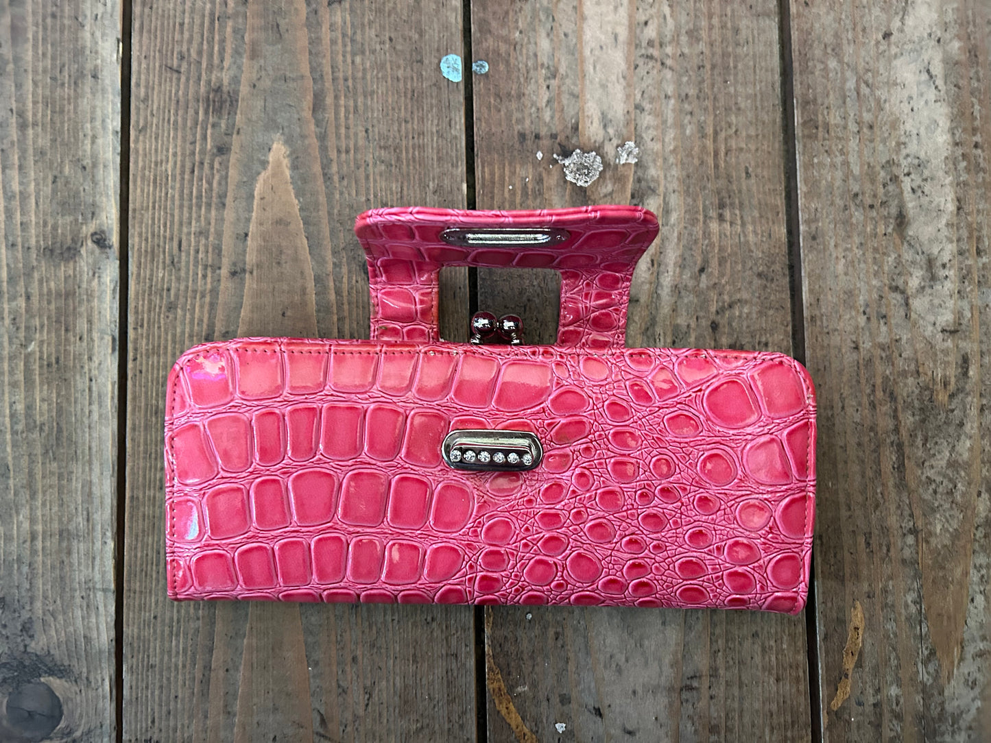 Pink purse