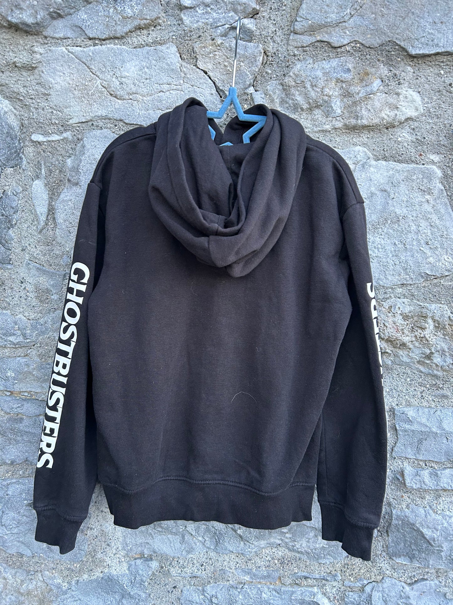 Ghostbusters black hoodie 9y (134cm)