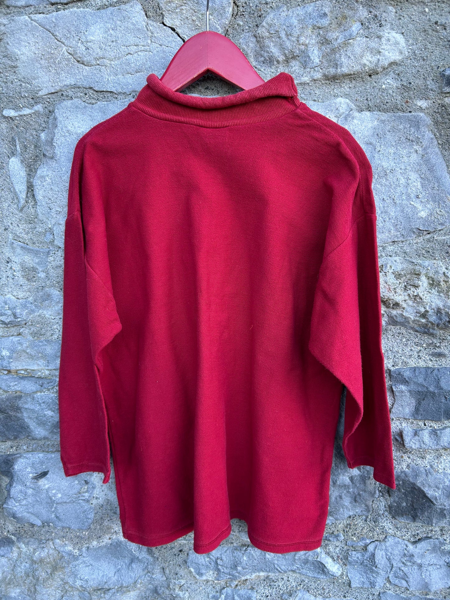 Y2K Lion King red sweatshirt 9-10y (134-140cm)