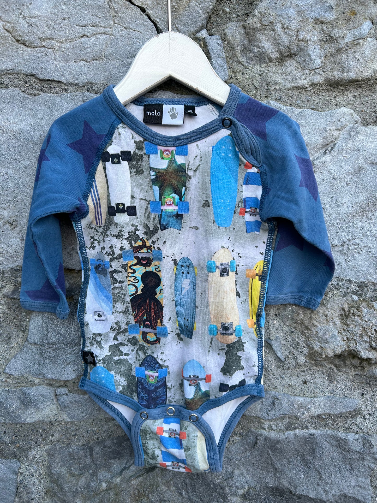 Skateboards vest 3-6m (62-68cm)