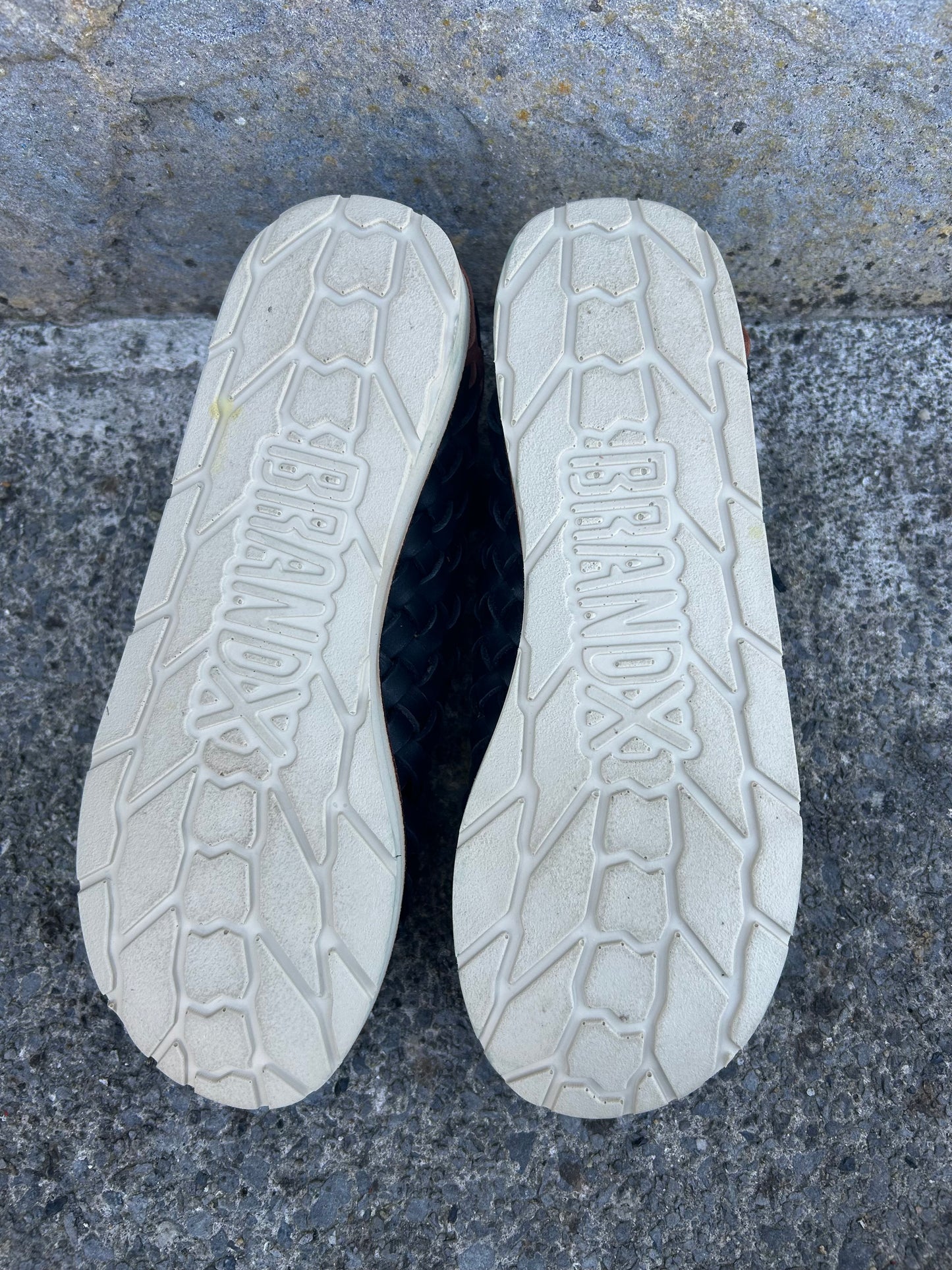Black huarache sandals uk 5.5 (eu 38.5)