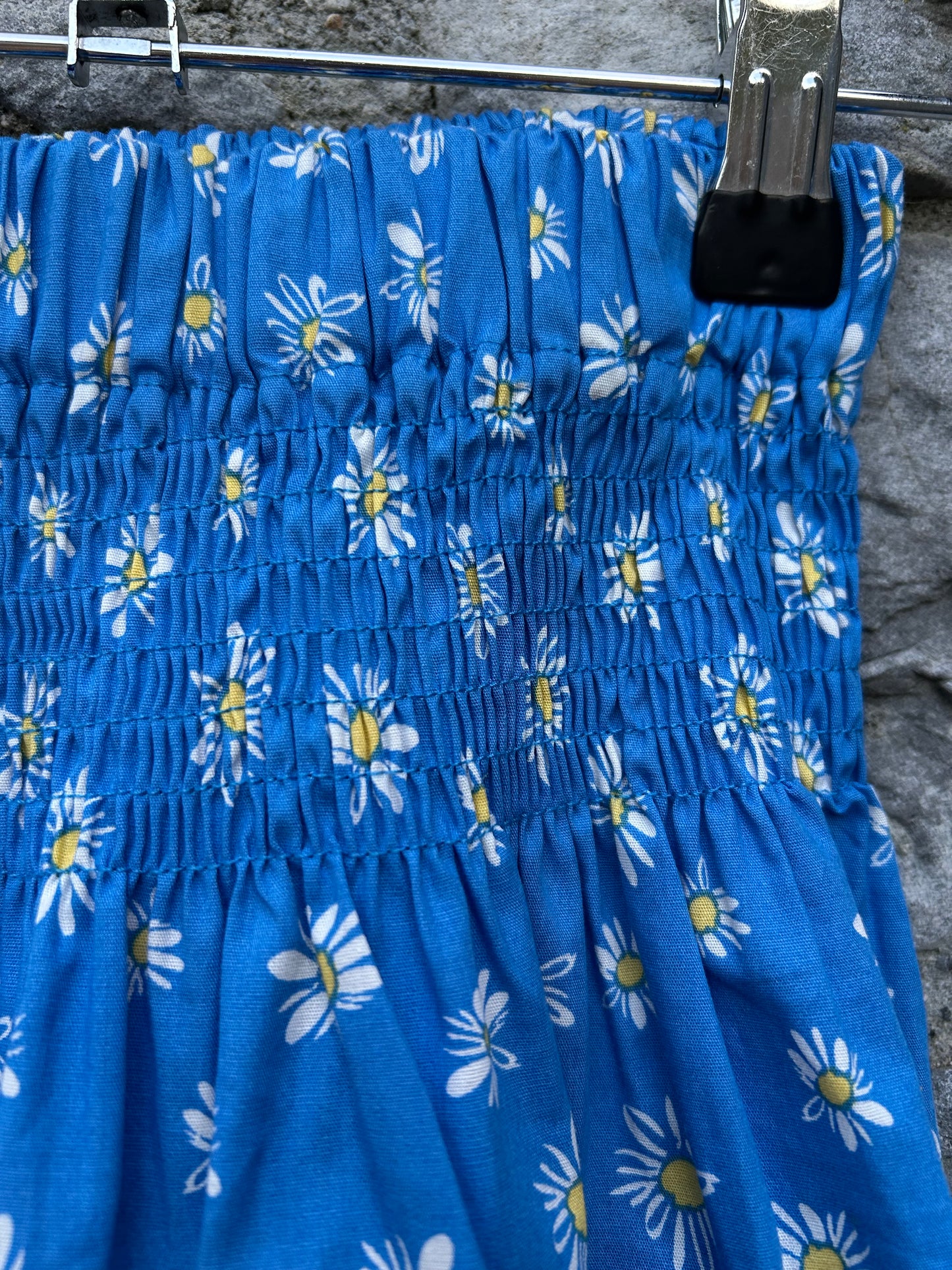 Daisies blue skirt 7-8y (122-128cm)