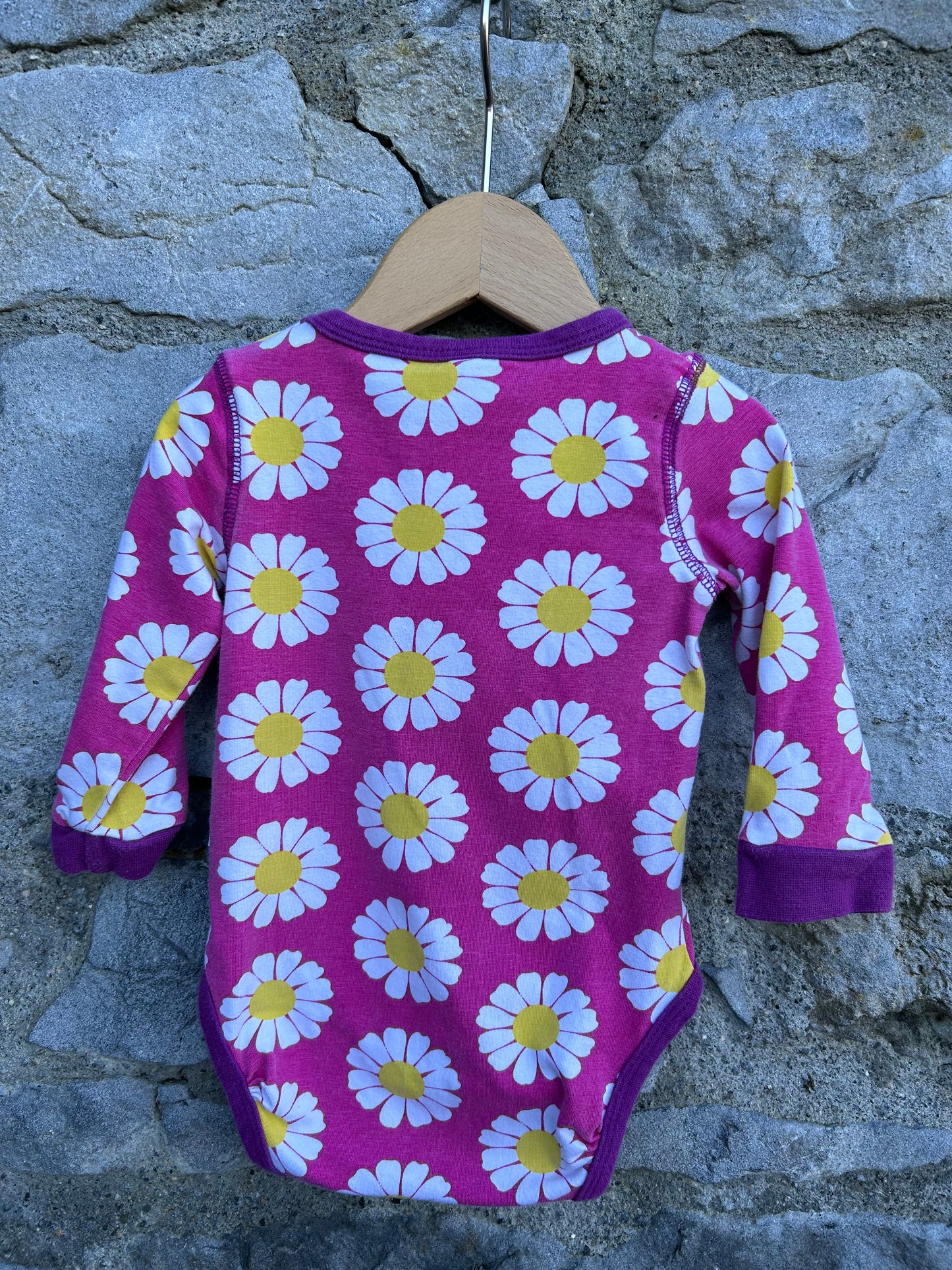 Pink daisies vest 3m (62cm)