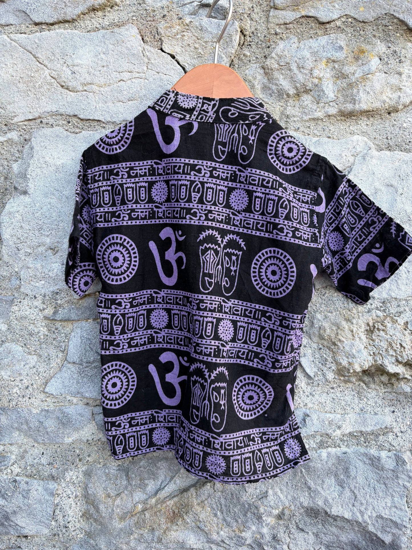 Orient Purple shirt 18-24m (86-92cm)