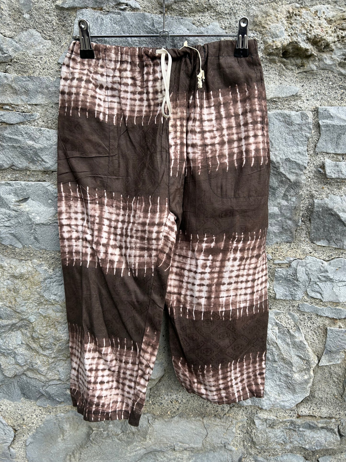 Brown tunic and pants 8-9y (128-134cm)