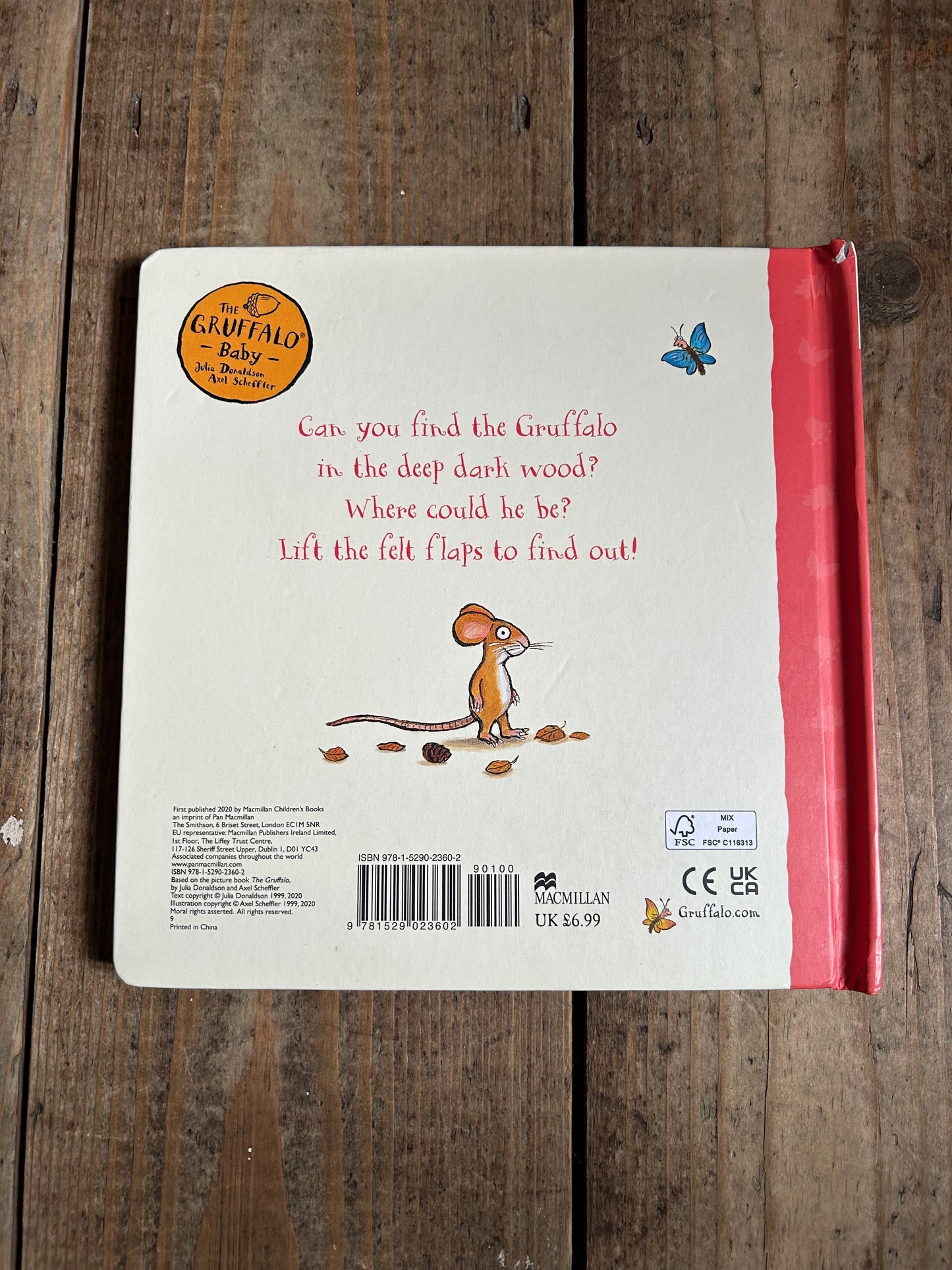 Gruffalo where are you ?