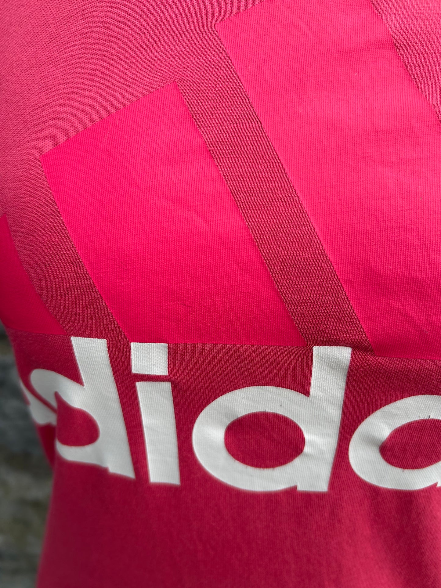 Essentials Linear Pink Tee uk 4-6