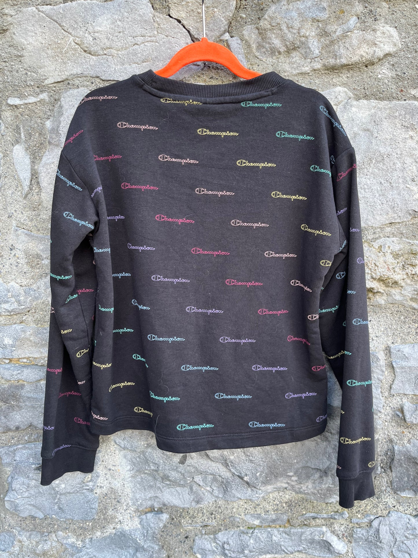 Champion black top 9-10y (134-140cm)