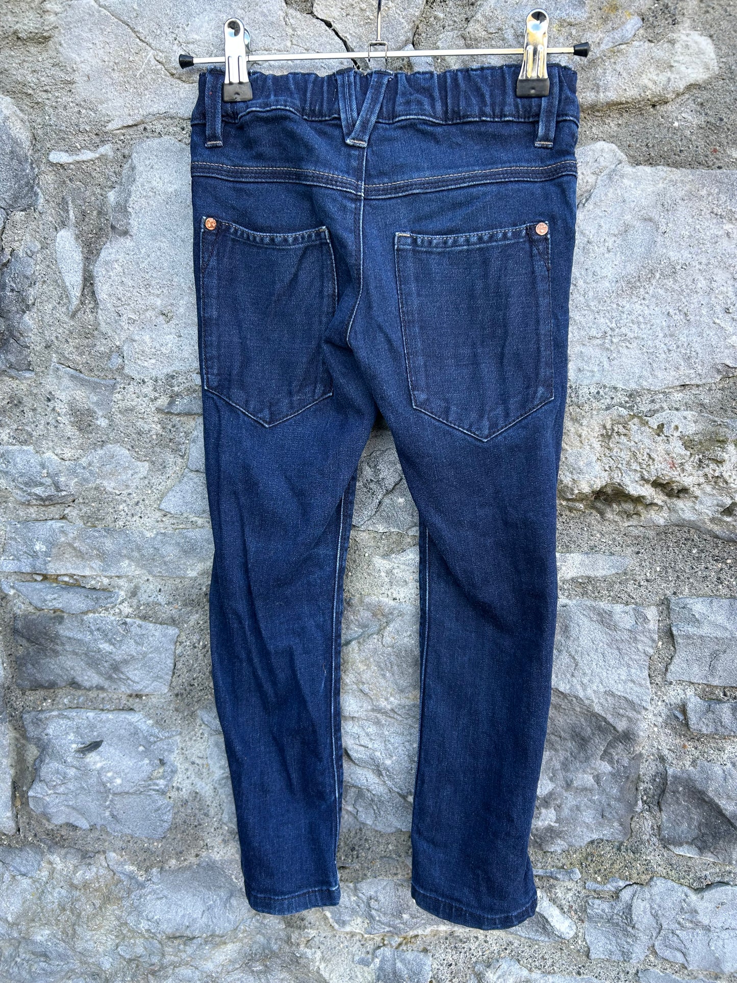 Slim straight leg jeans 6y (116cm)
