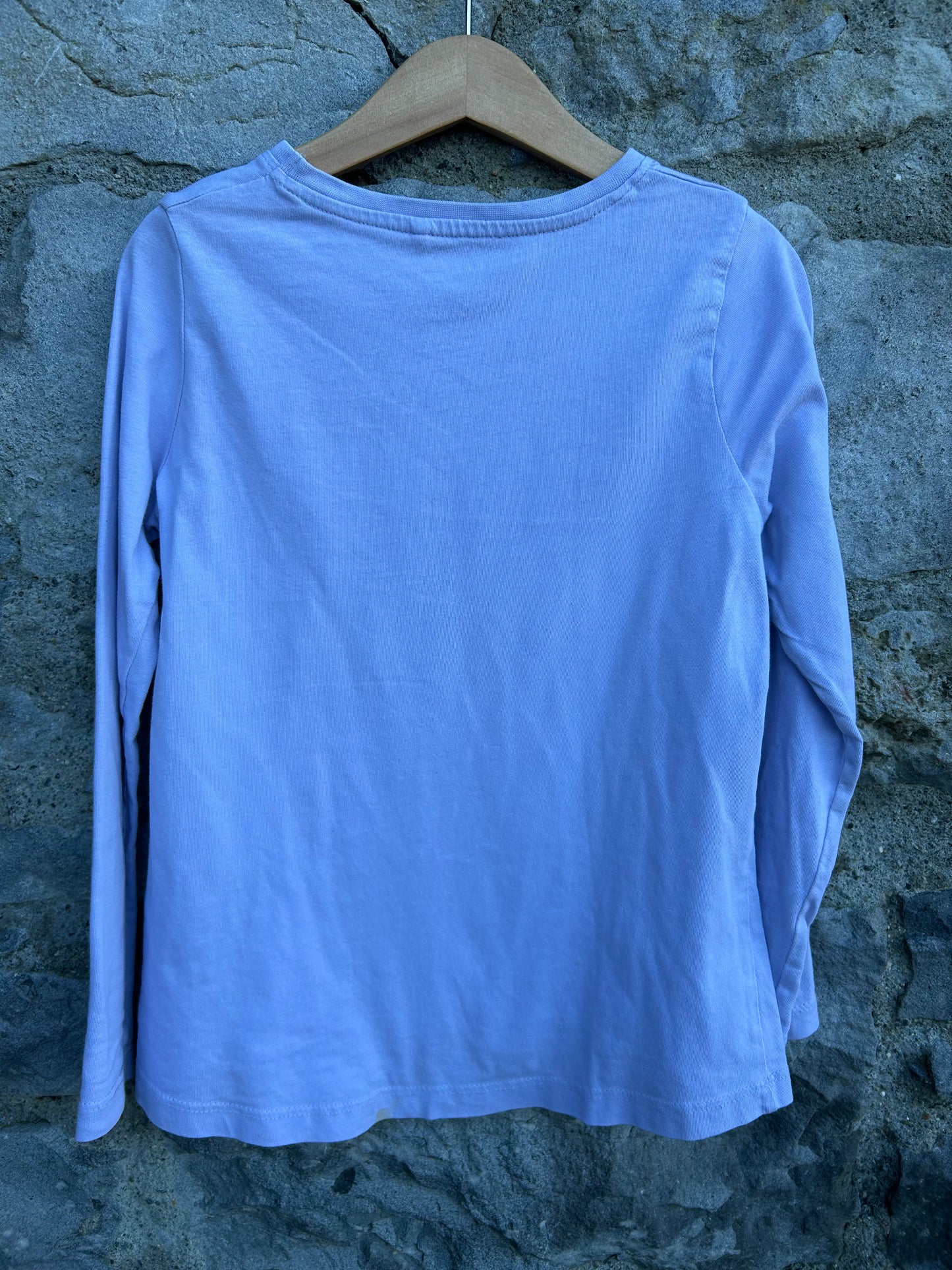 Glitter bunny lilac top 7-8y (122-128cm)