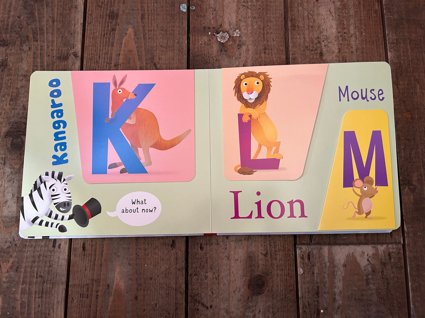 Peekaboo A to Z