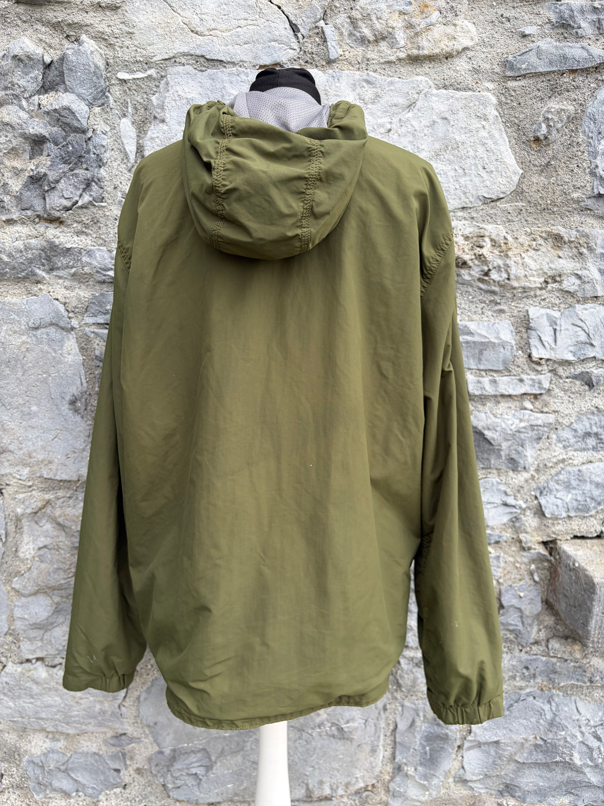 Olive Rain Defender Relaxed Fit Lightweight Jacket M-L