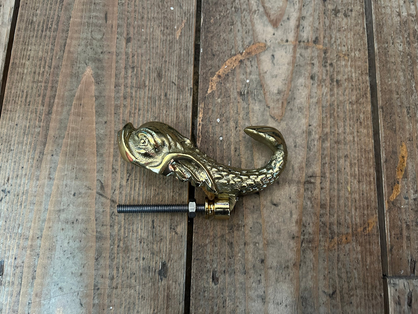 Fish doorknob