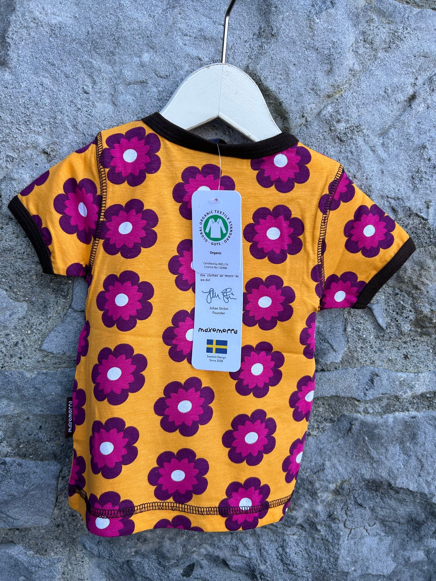 Petunia T-shirt 0-1m (50-56cm)