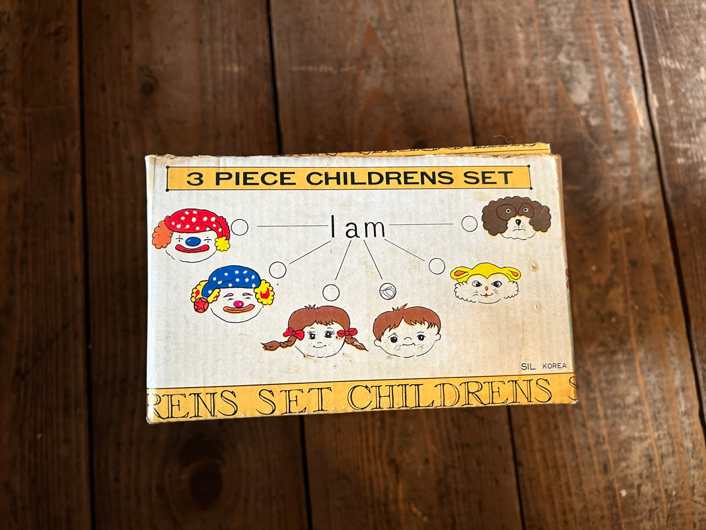 3 pièces children set