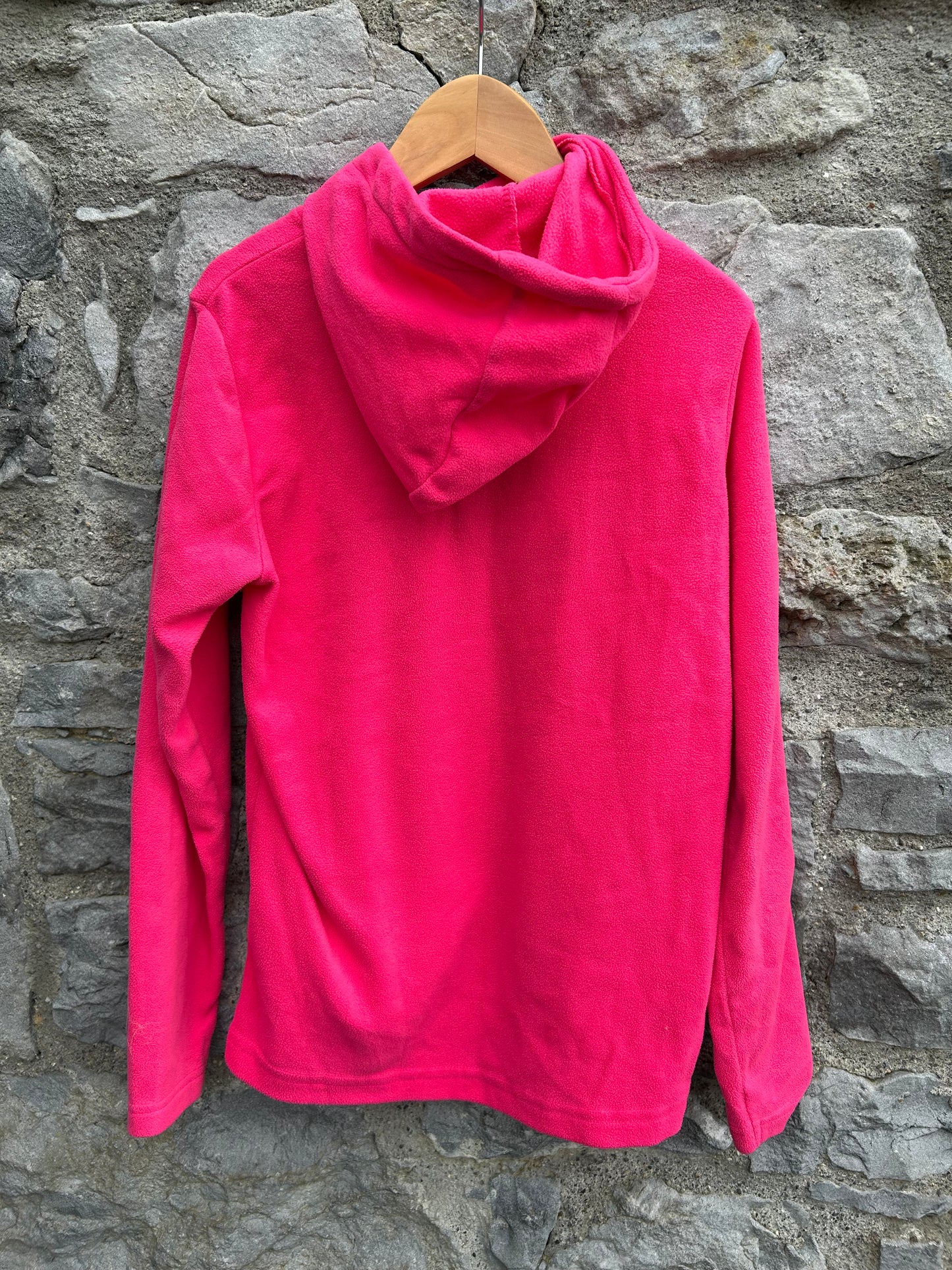 Pink fleece 11-12y (146-152cm)