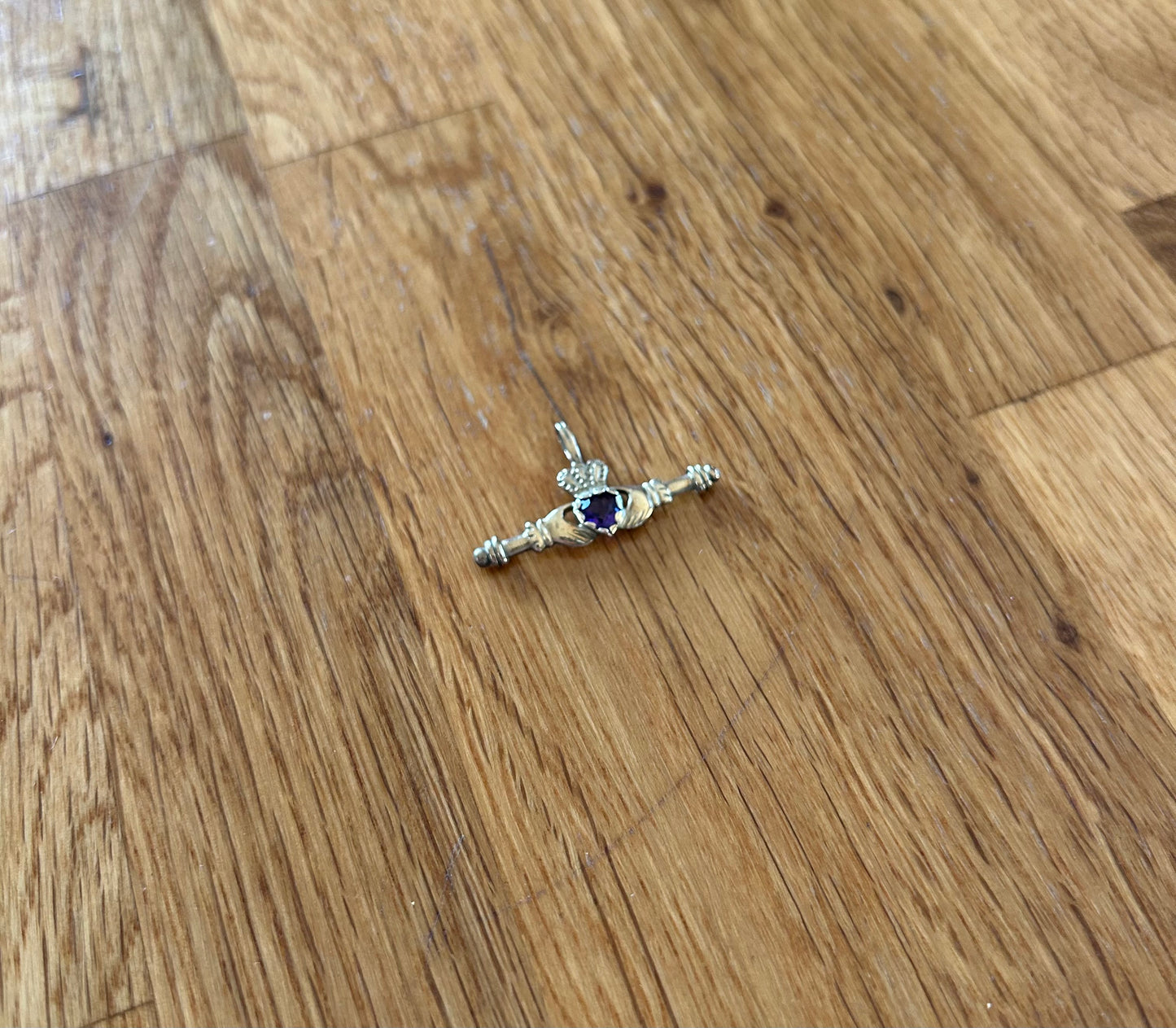 Claddagh pendant