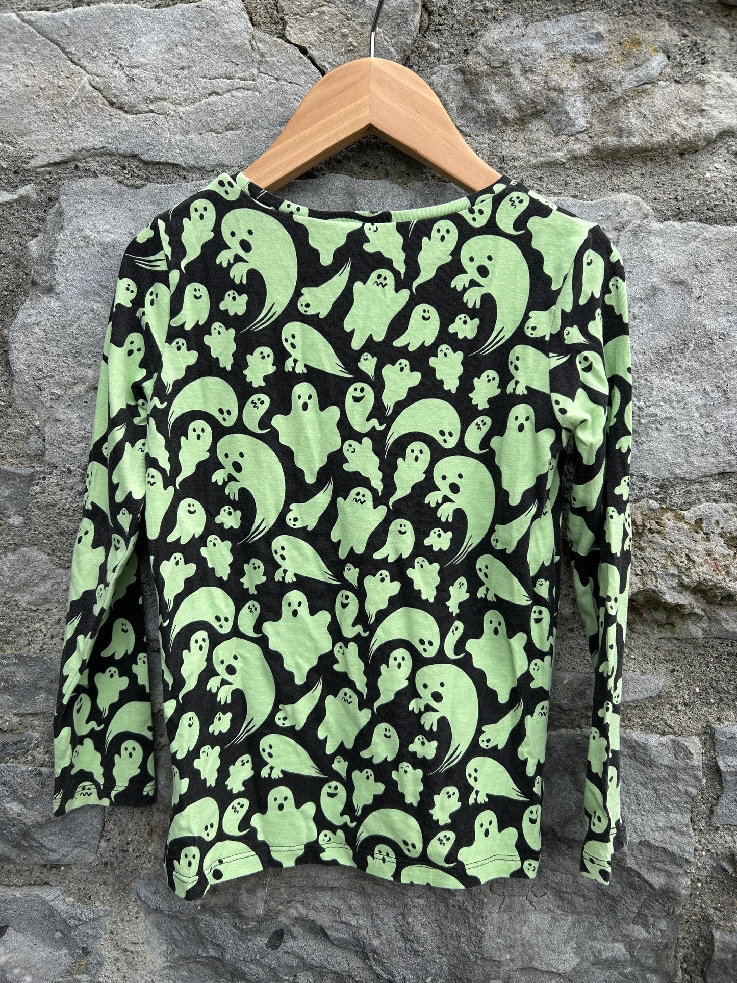Green ghost top 5-6y (110-116cm)