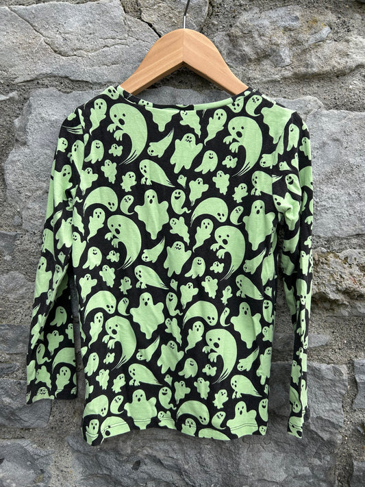 Green ghost top  5-6y (110-116cm)