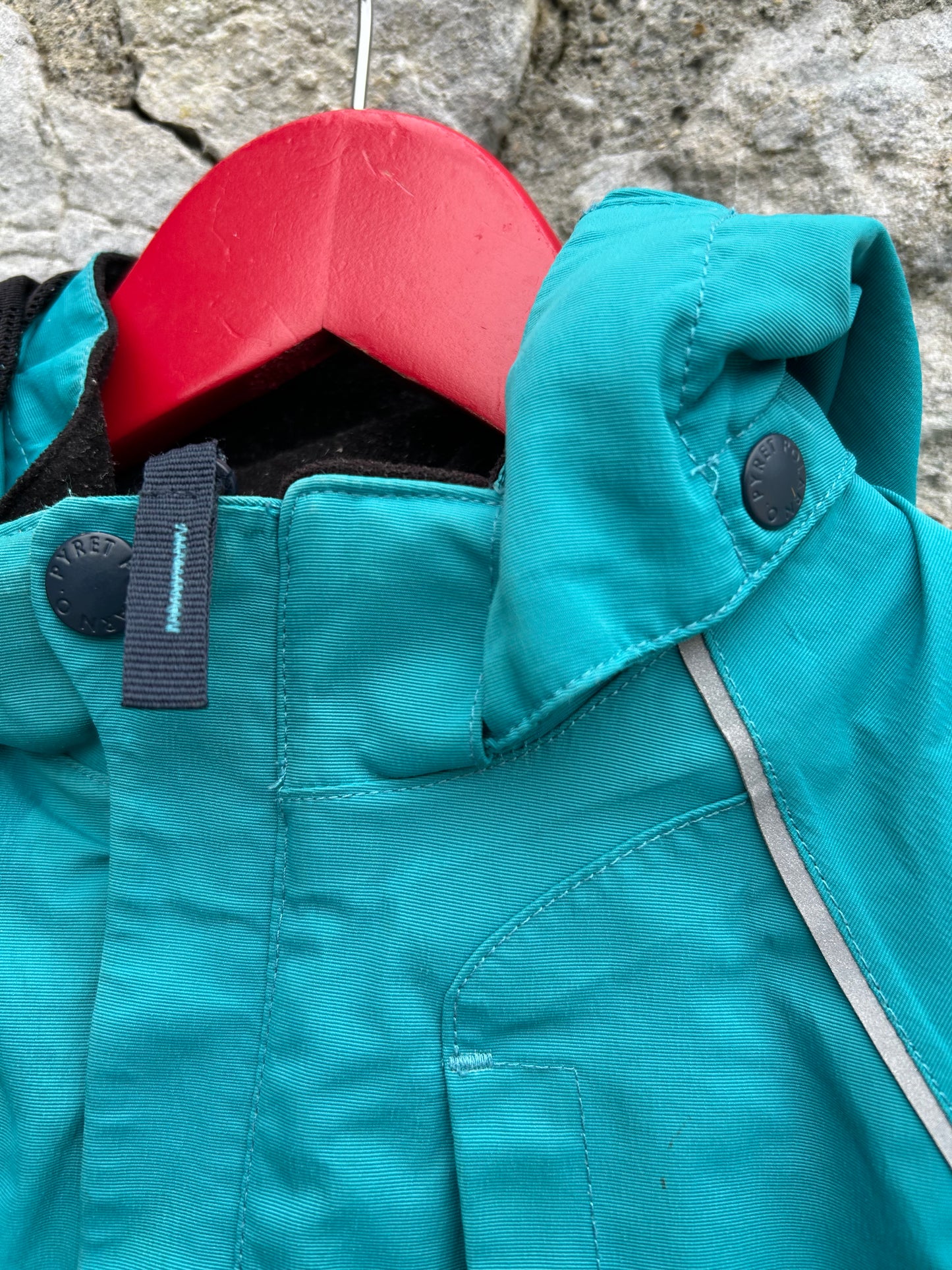PoP petrol jacket 9-12m (74-80cm)