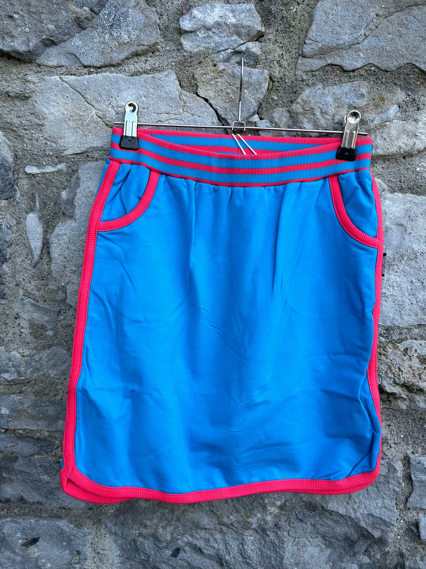 Blue sport skirt 10-11y (140-146cm)