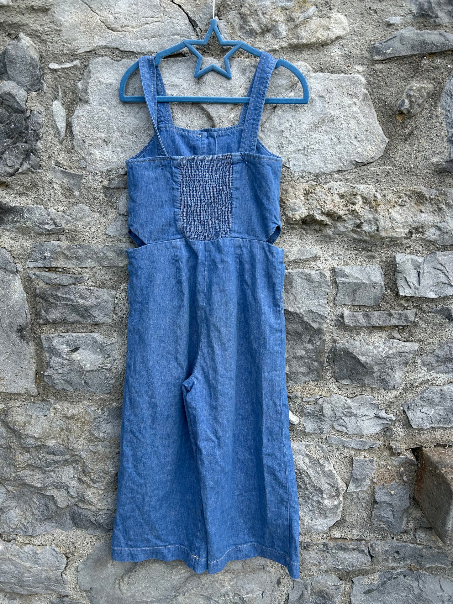 Denim jumpsuit 8y (128cm)