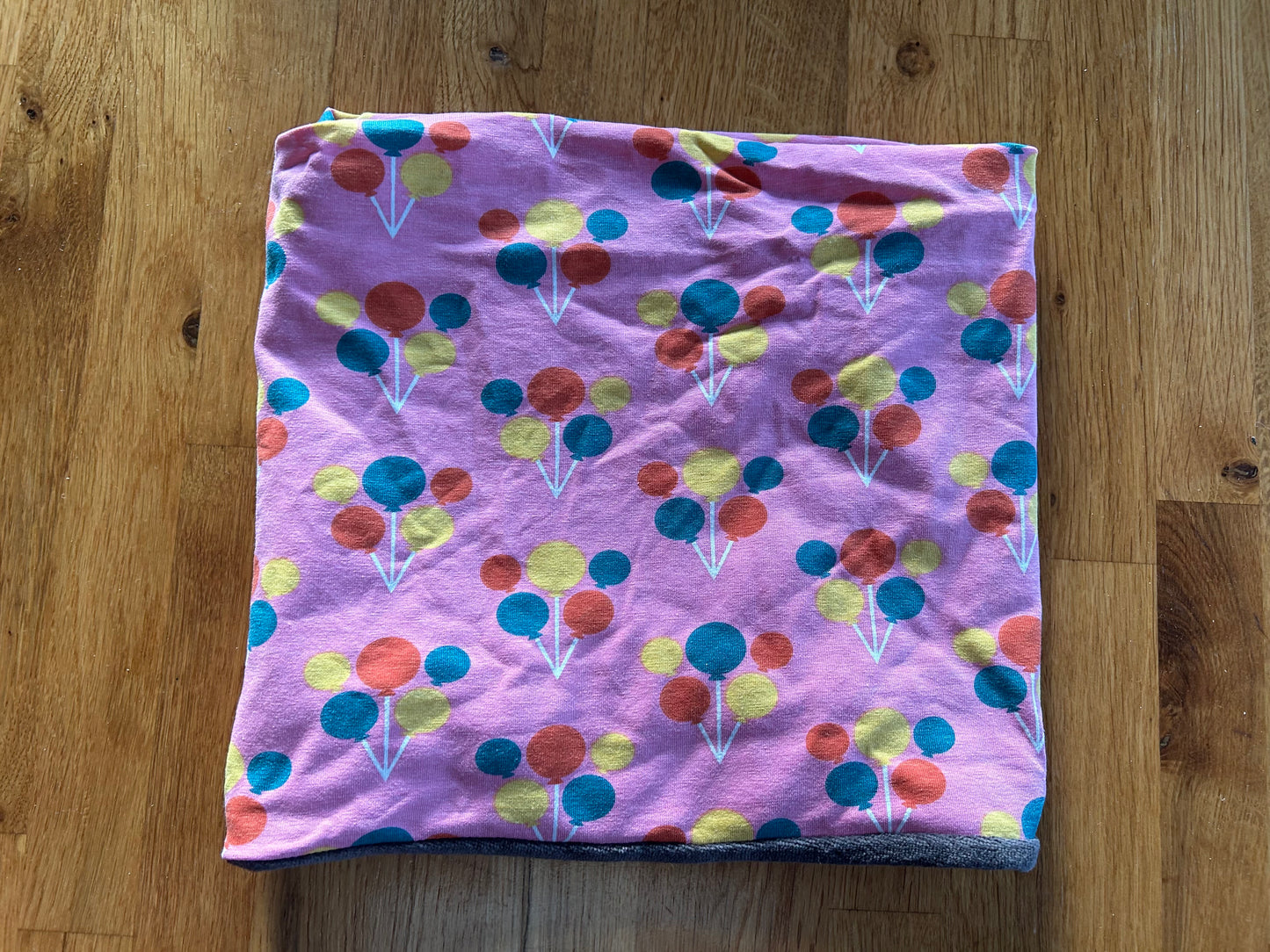 Balloon tube scarf 3-10y (98-140cm)