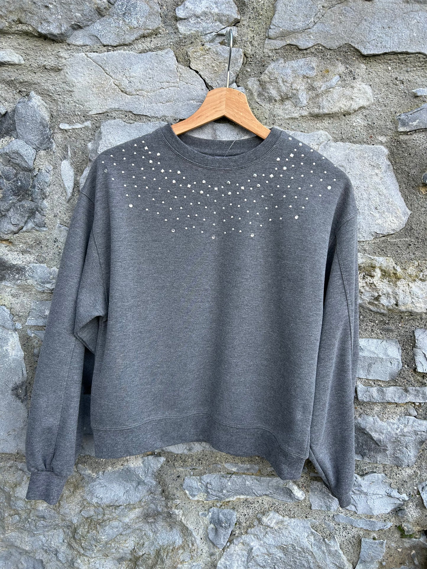 Grey sweatshirt 13-14y (158-164cm)