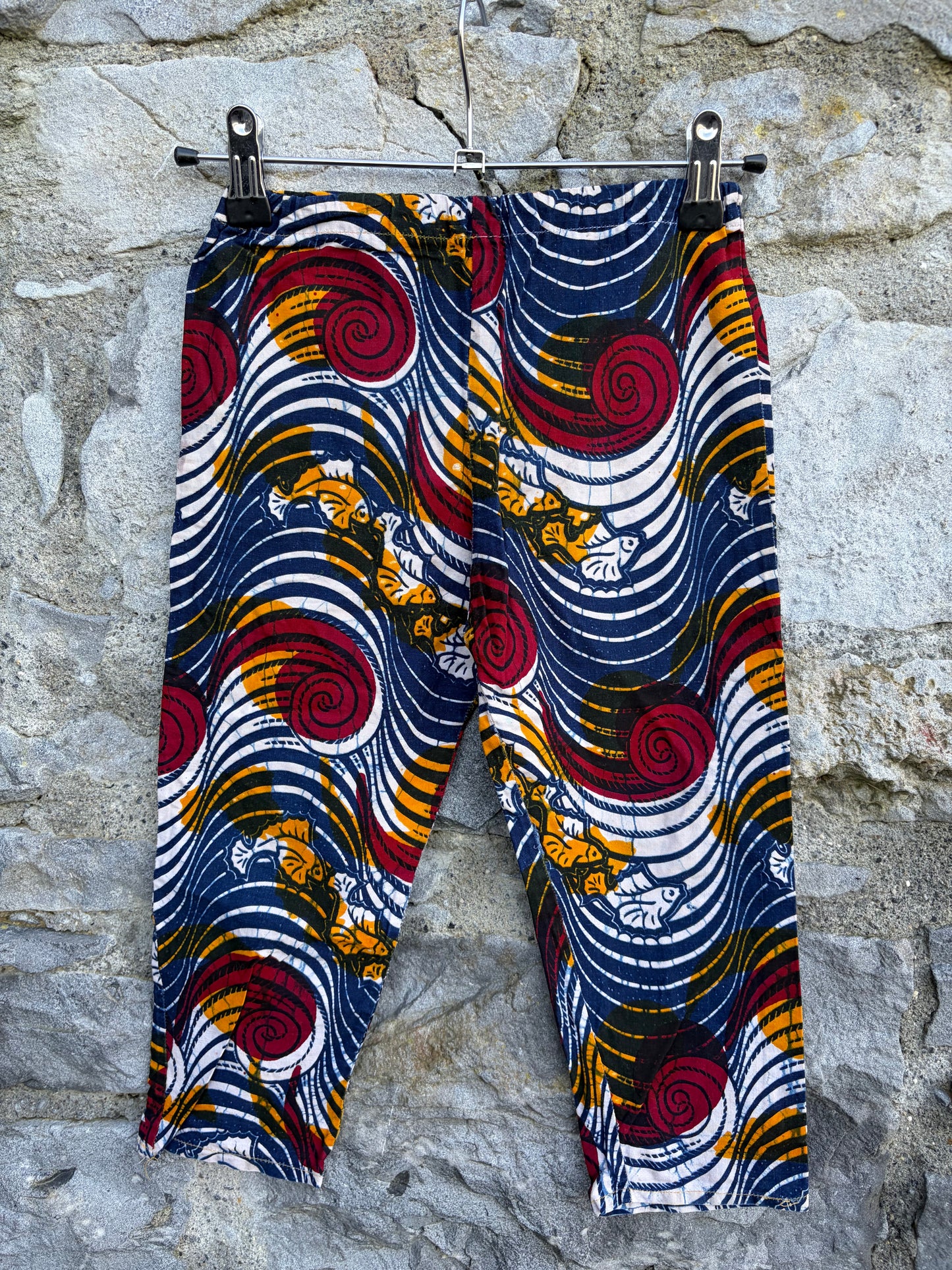 African print pants 3y (98cm)