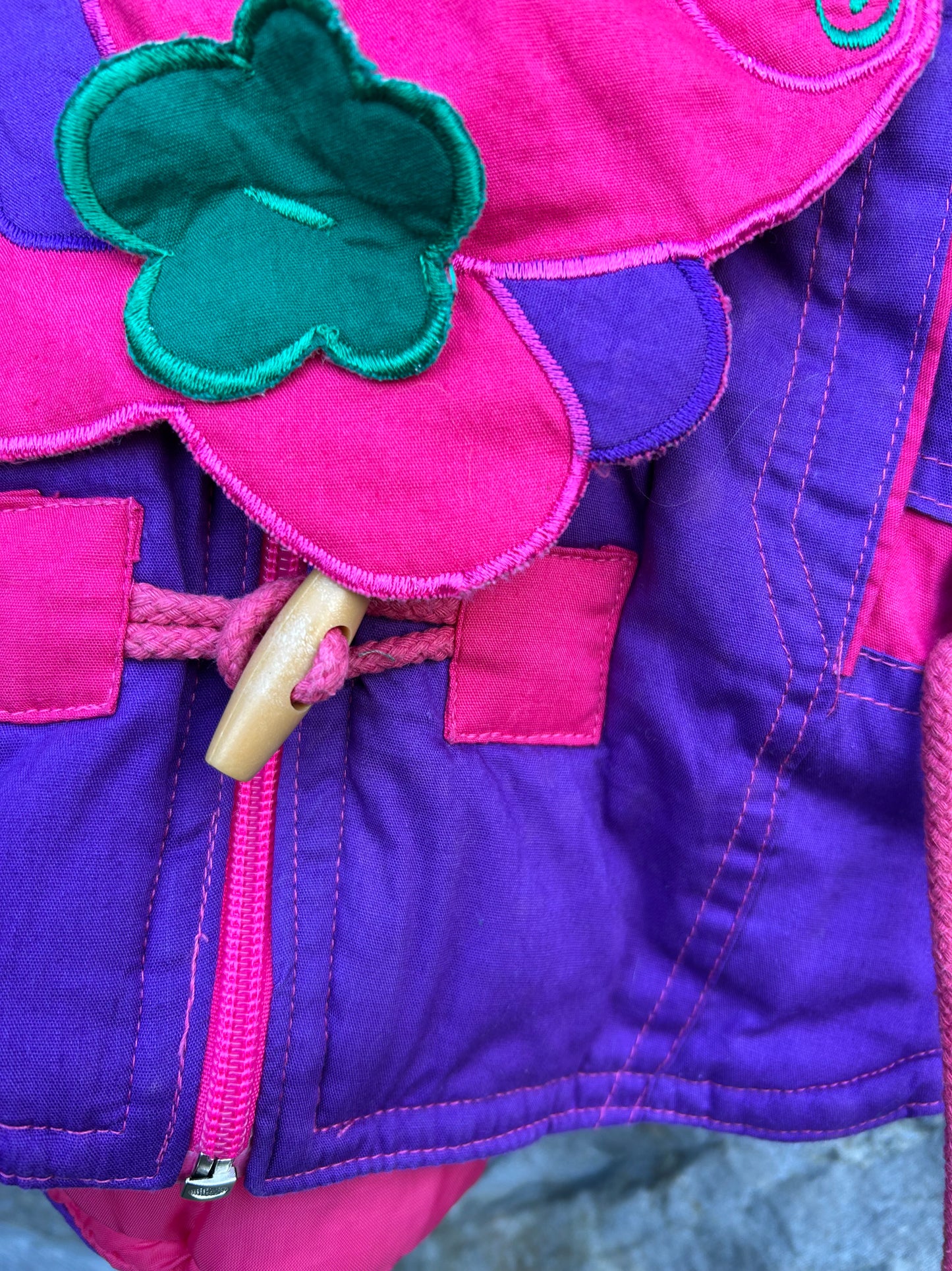 80s purple jacket 12m (80cm)